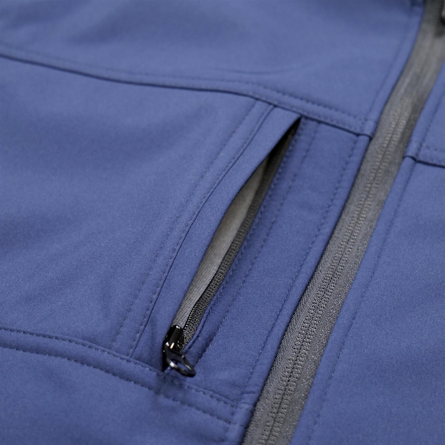 RLSS UK | Men's Navy Soft Shell Jacket - Image 4