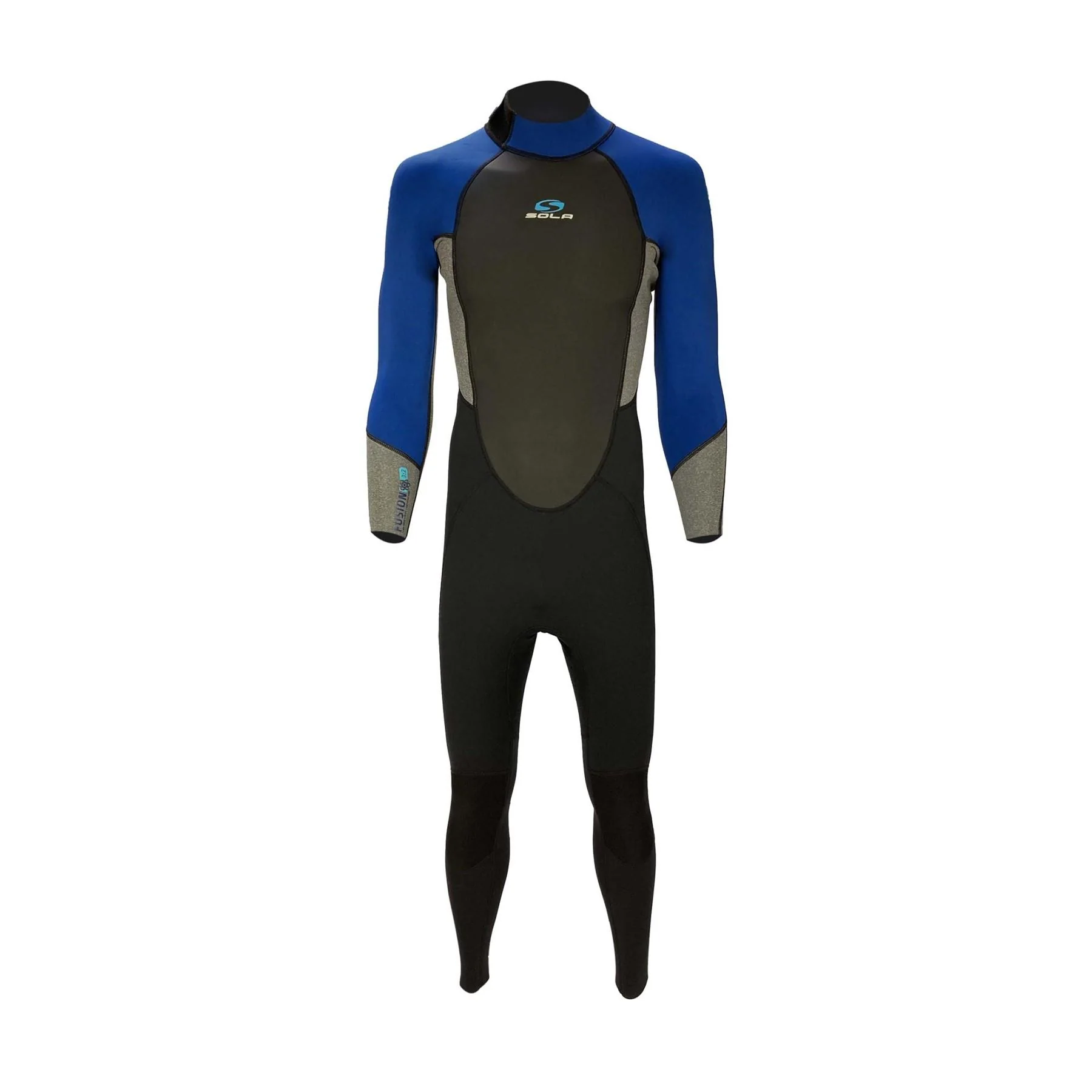 Mens Wetsuit | 3mm Full Length | Sola Fusion - Image 3