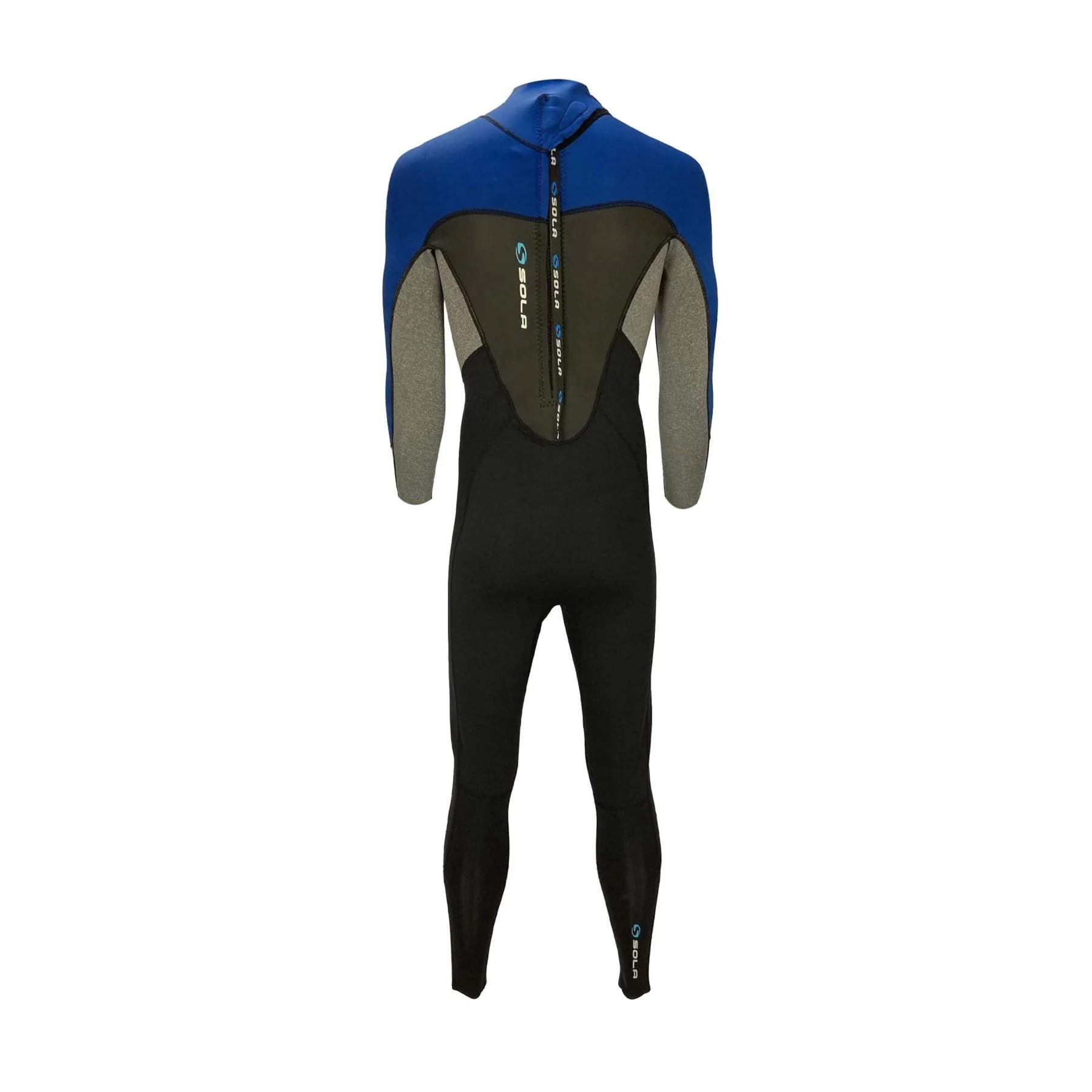Mens Wetsuit | 3mm Full Length | Sola Fusion - Image 4