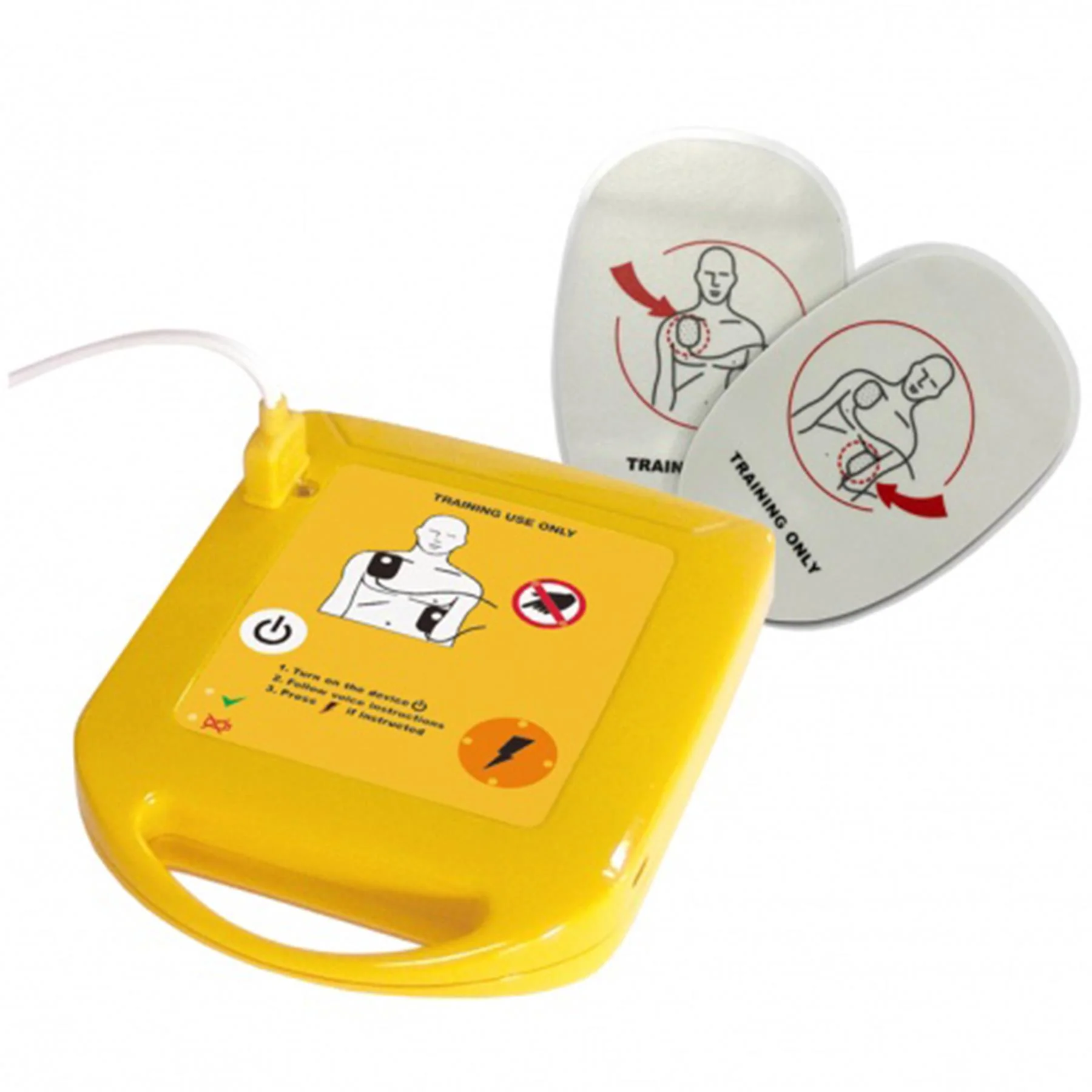 Mini AED Trainer | Defibrillator Trainer Unit | XFT-D0009 - Image 4