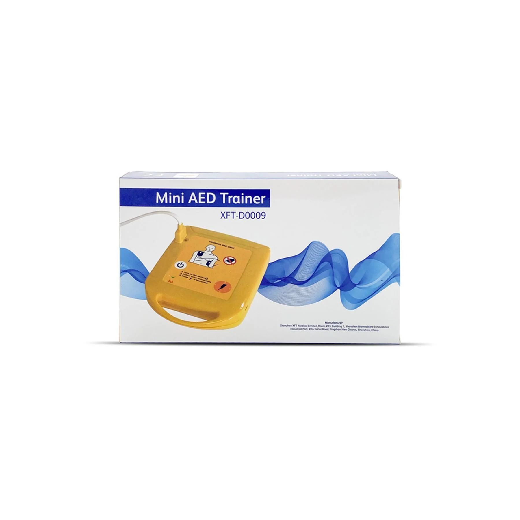 Mini AED Trainer | Defibrillator Trainer Unit | XFT-D0009 - Image 5