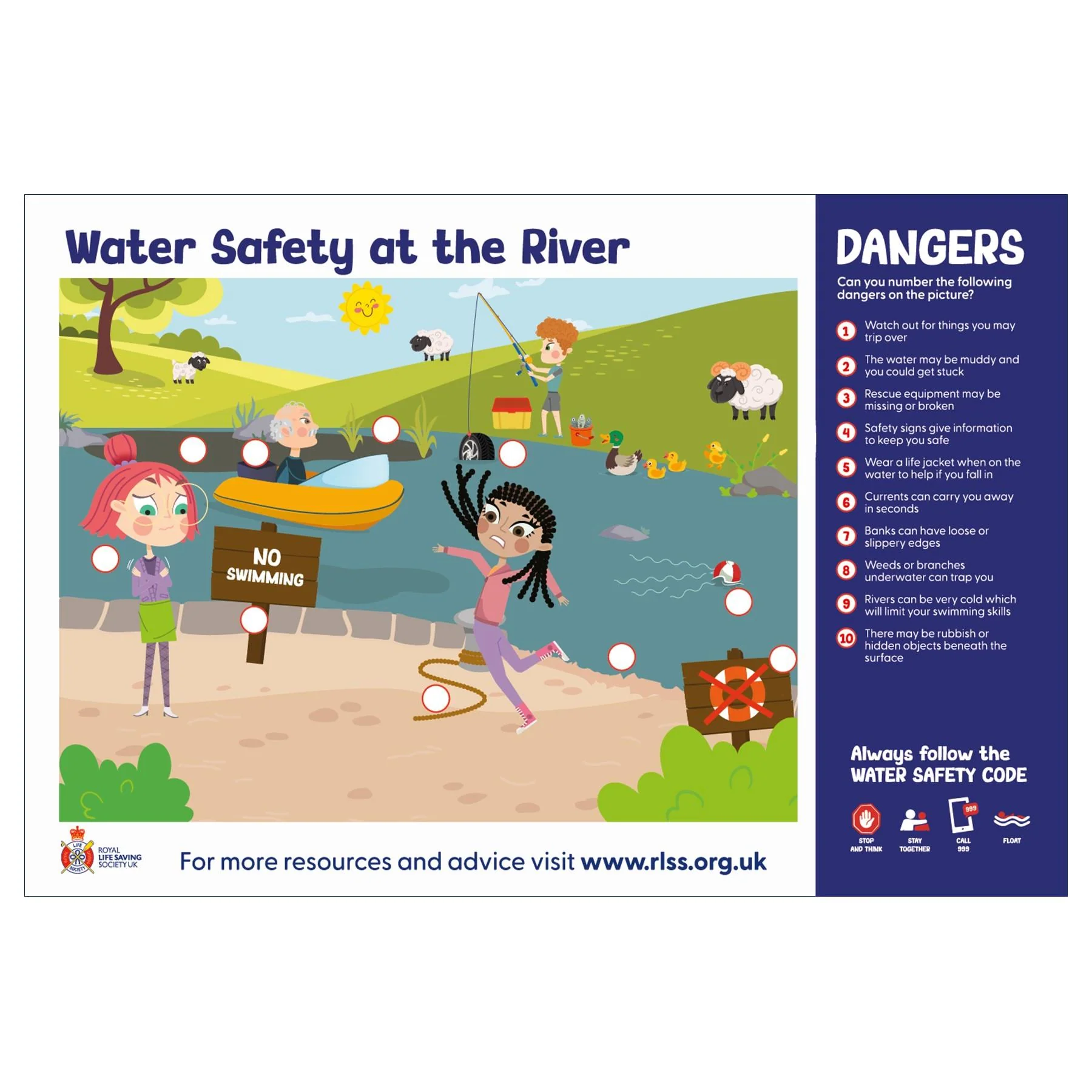 Murray Mats | Water Safety Activity - Image 4