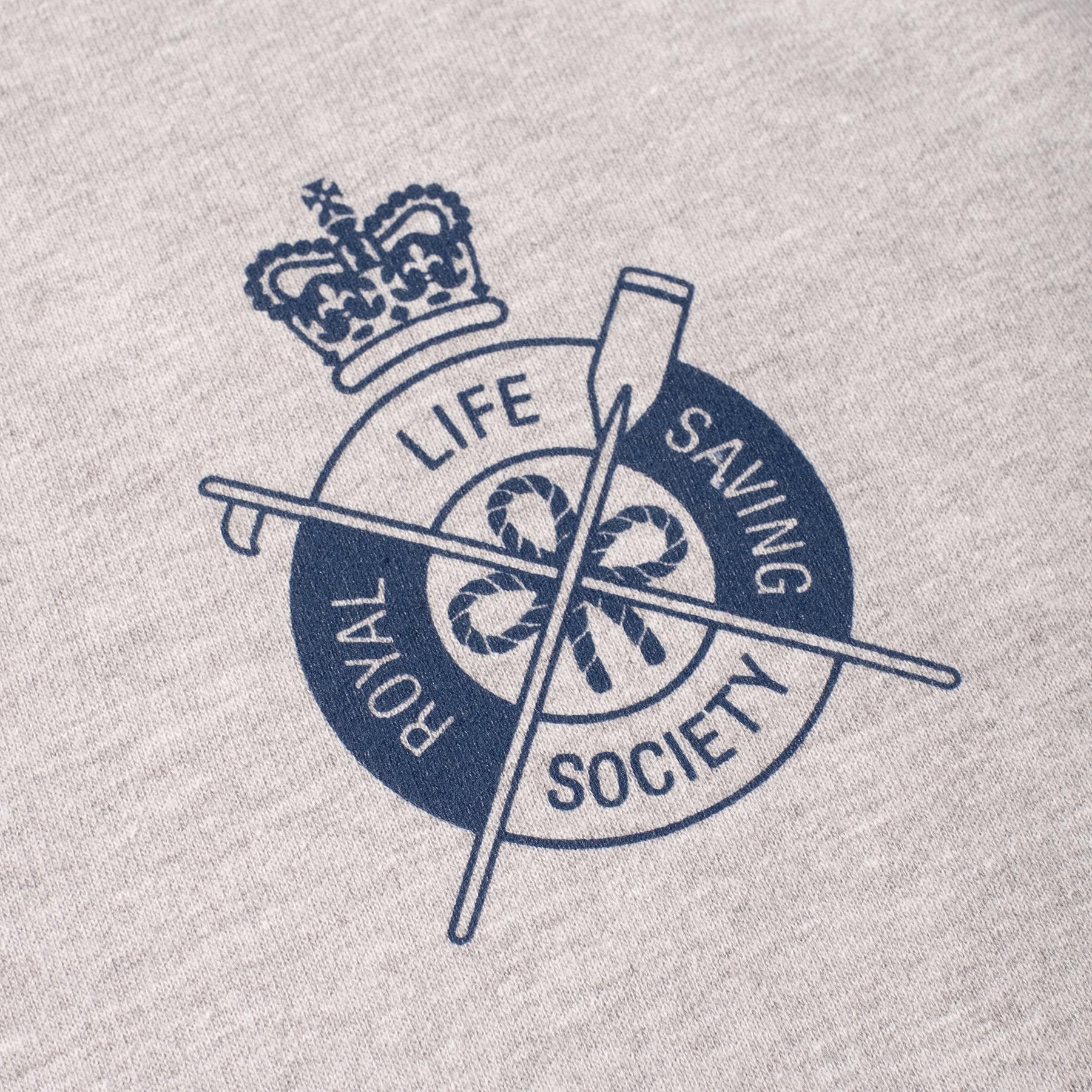 NLA | National Lifesaving Academy | Grey Hoodie - Image 4