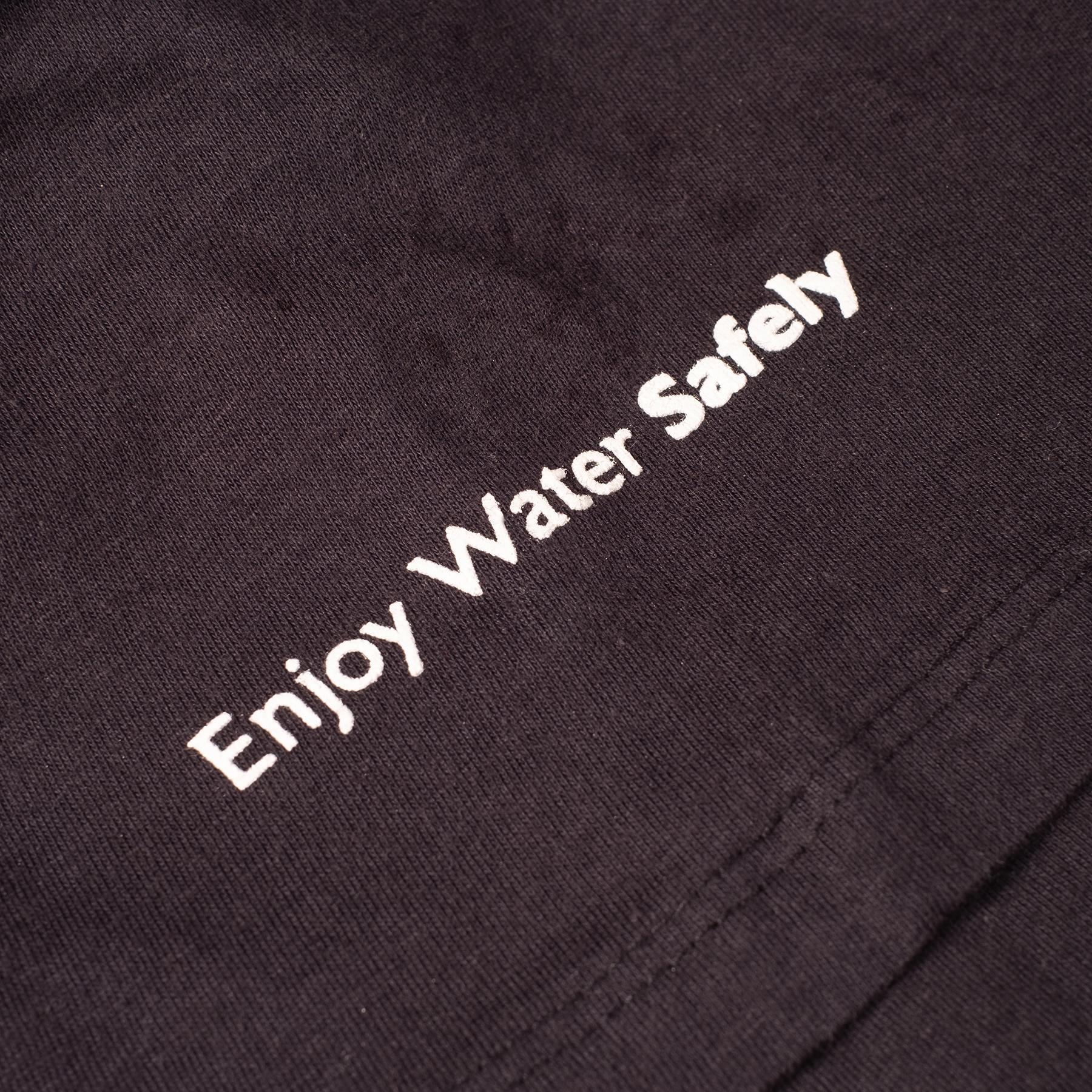 NLA | National Lifesaving Academy | Navy T-Shirt - Image 4