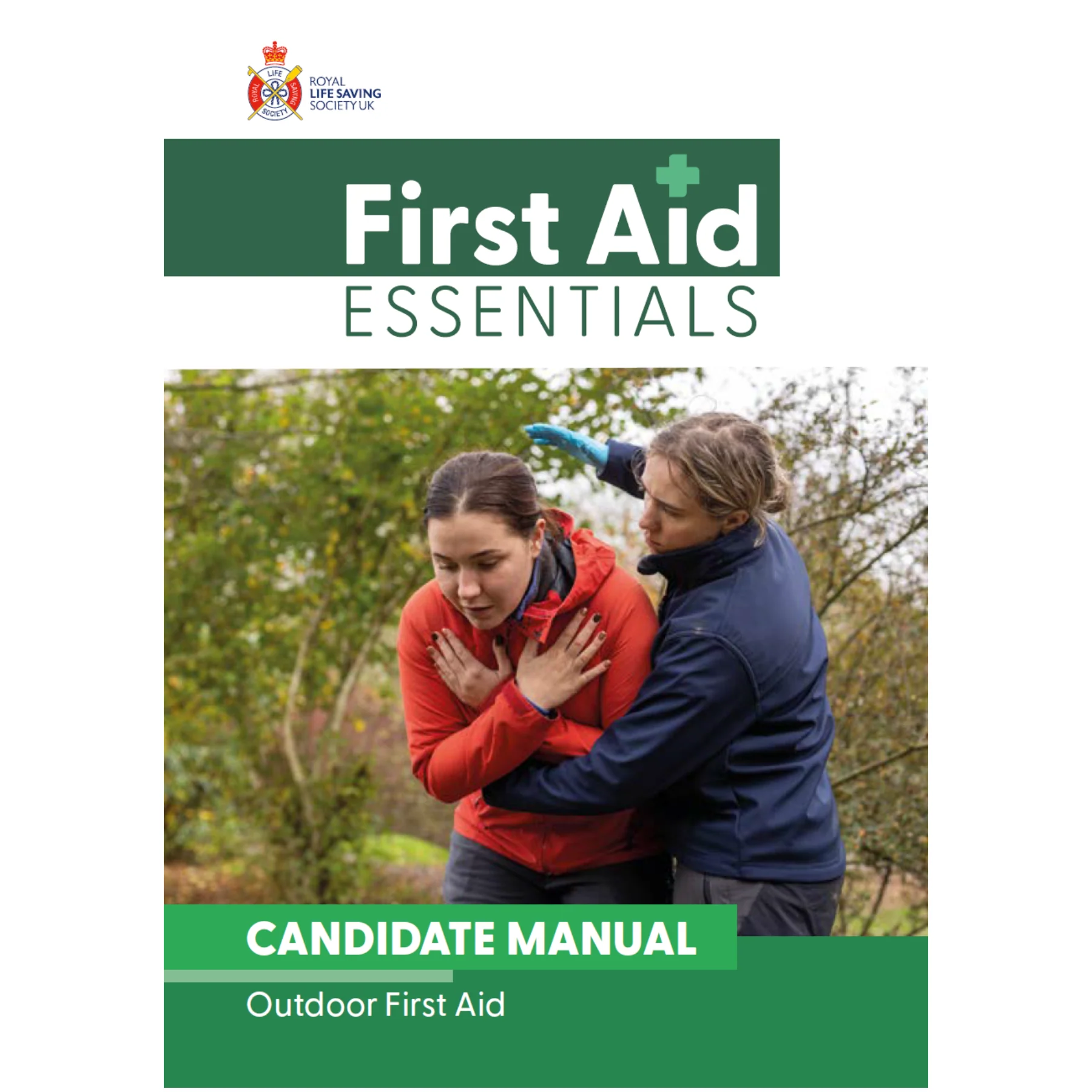 Outdoor Activity First Aid Candidate Manual