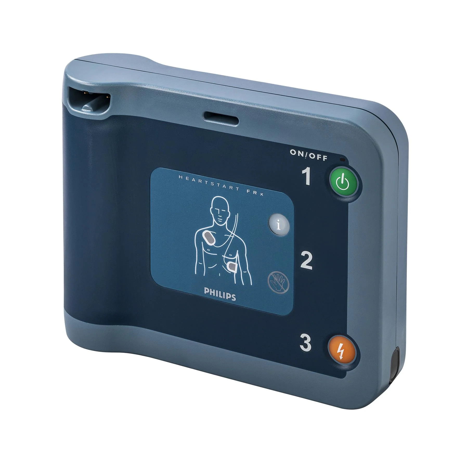Philips | HeartStart FRx Defibrillator | Semi-Automatic | With Carrying Case & Battery - Image 10