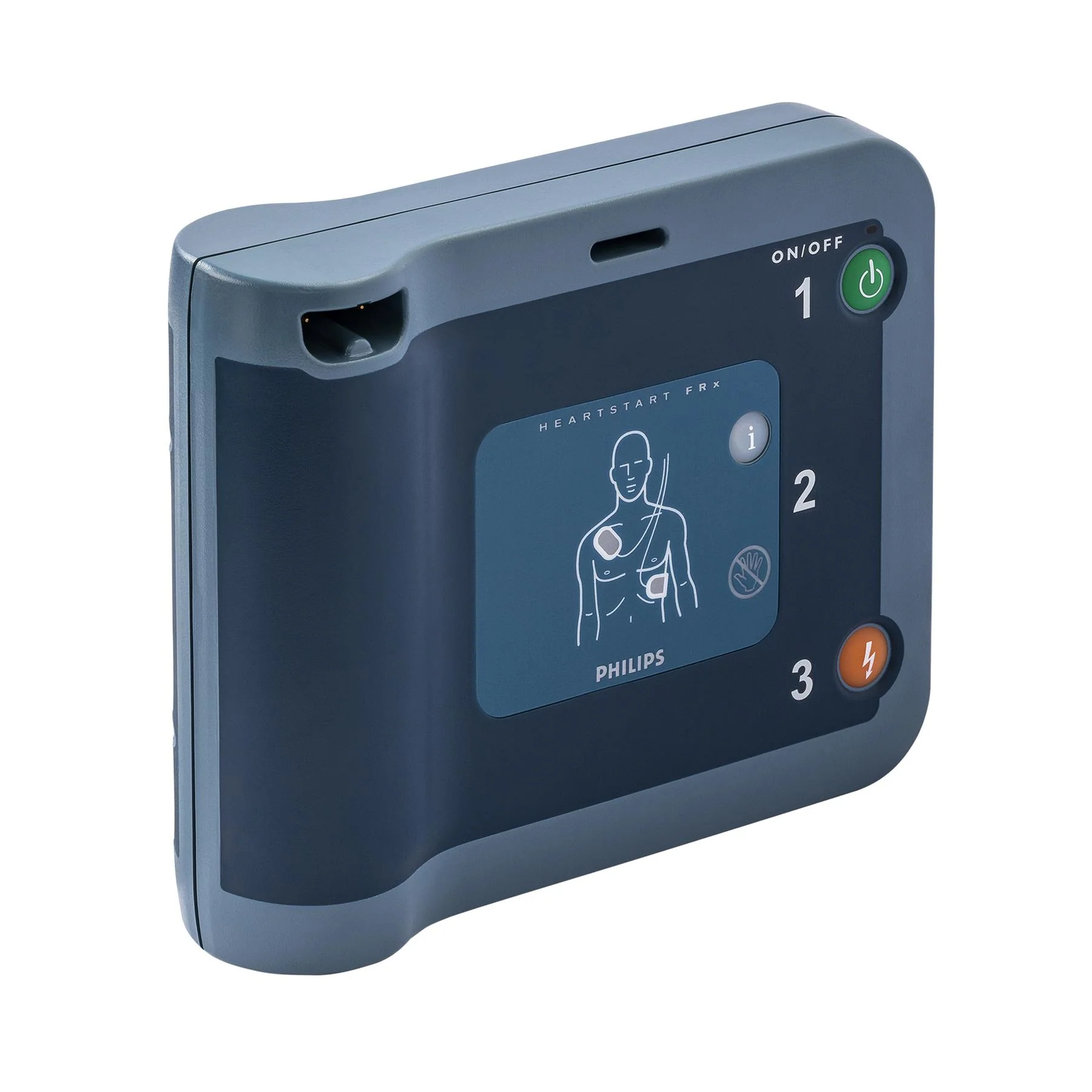 Philips | HeartStart FRx Defibrillator | Semi-Automatic | With Carrying Case & Battery - Image 11
