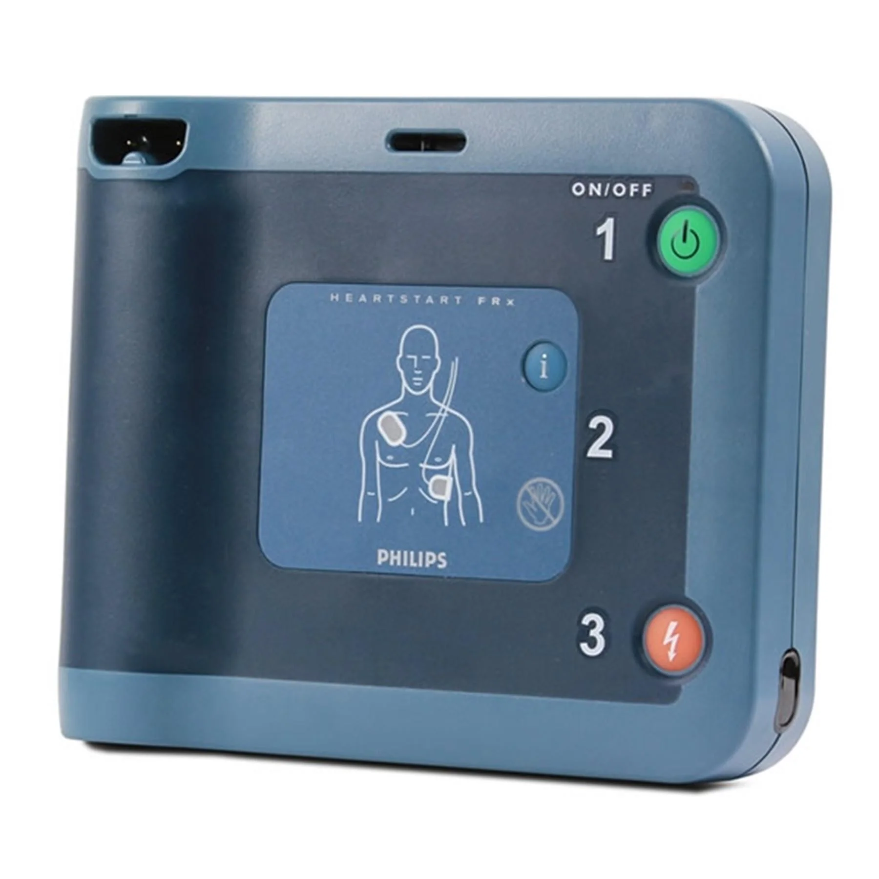 Philips | HeartStart FRx Defibrillator | Semi-Automatic | With Carrying Case & Battery - Image 5