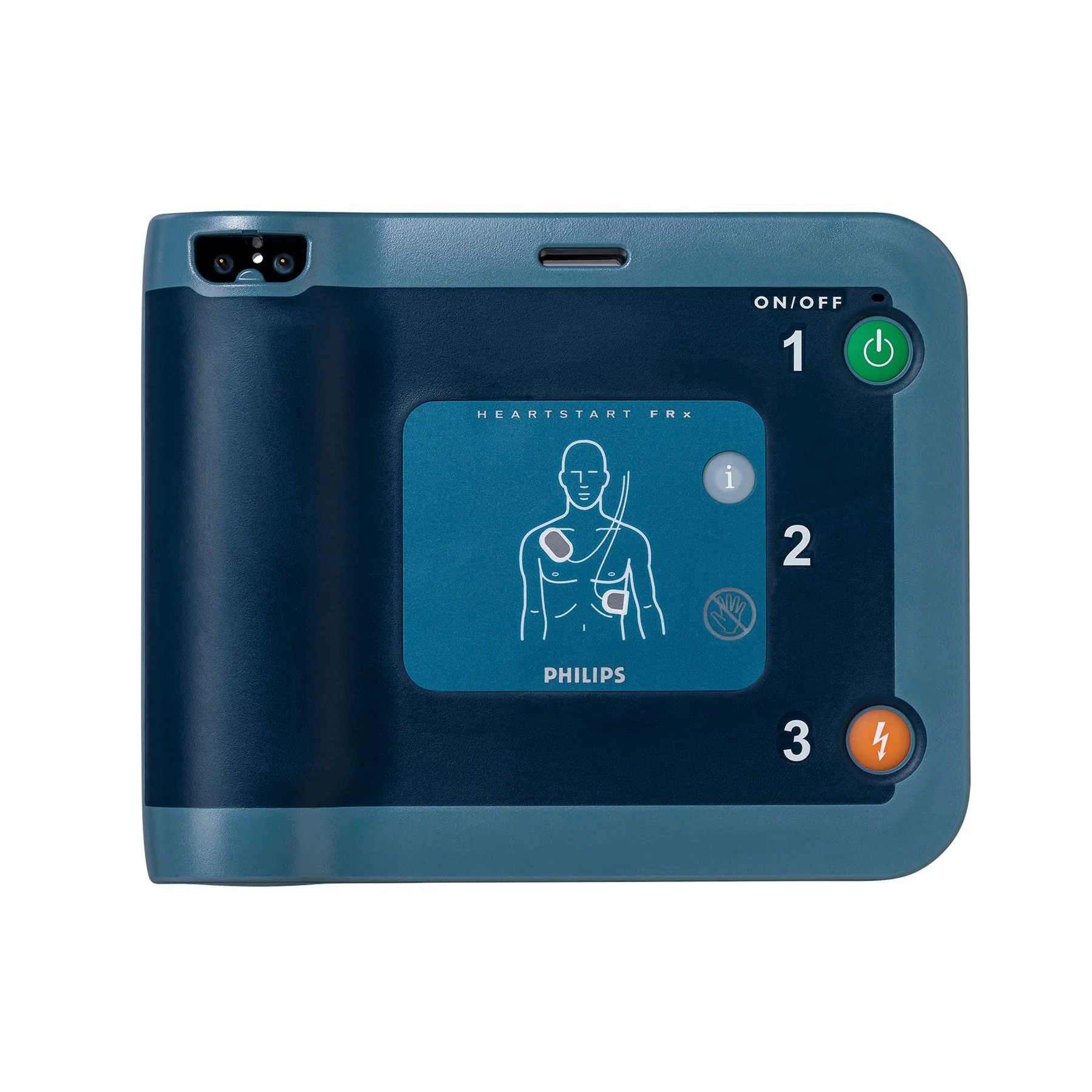 Philips | HeartStart FRx Defibrillator | Semi-Automatic  | With Carry Case & Infant Key | Leisure Centre AED - Image 3