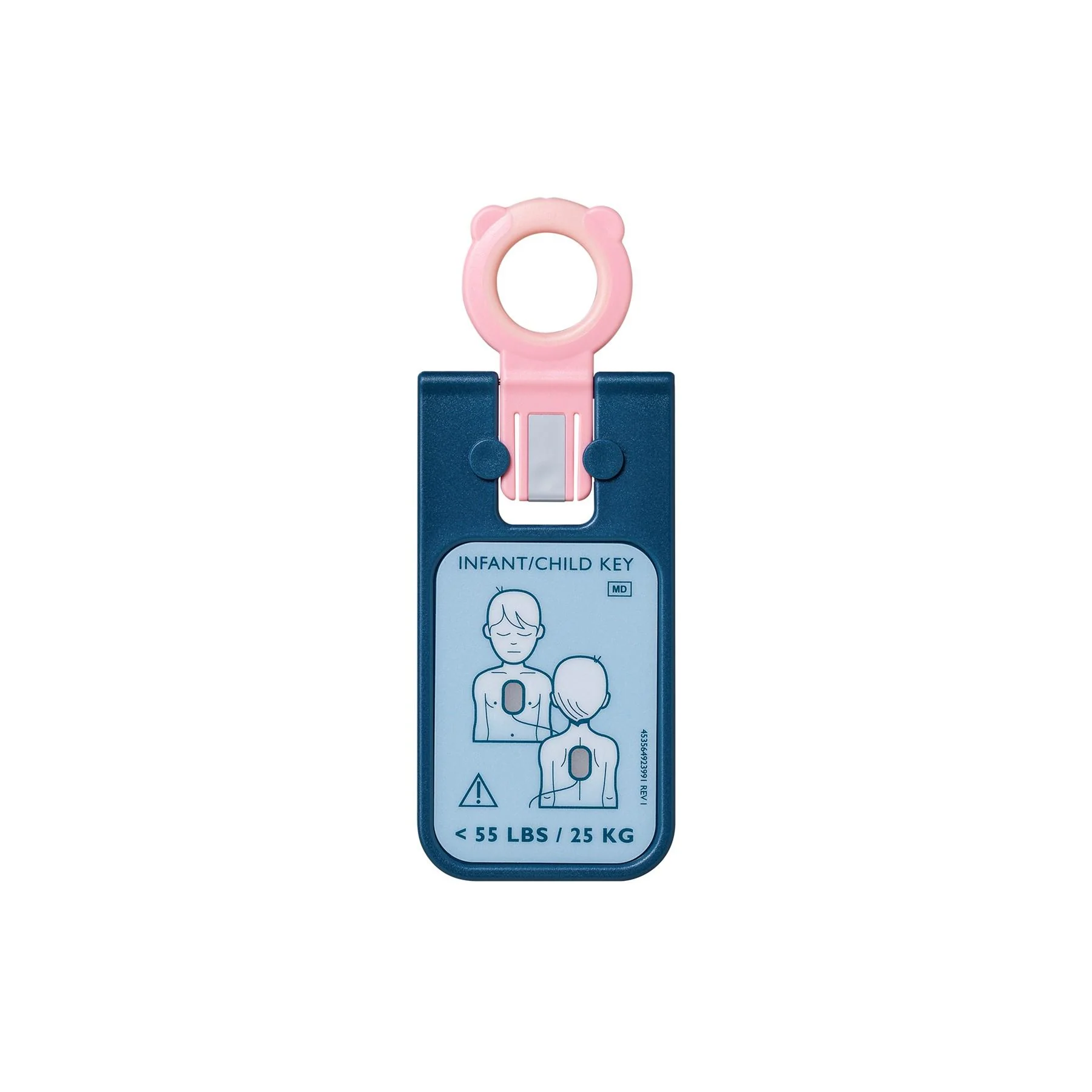 Philips HeartStart FRx Infant Key