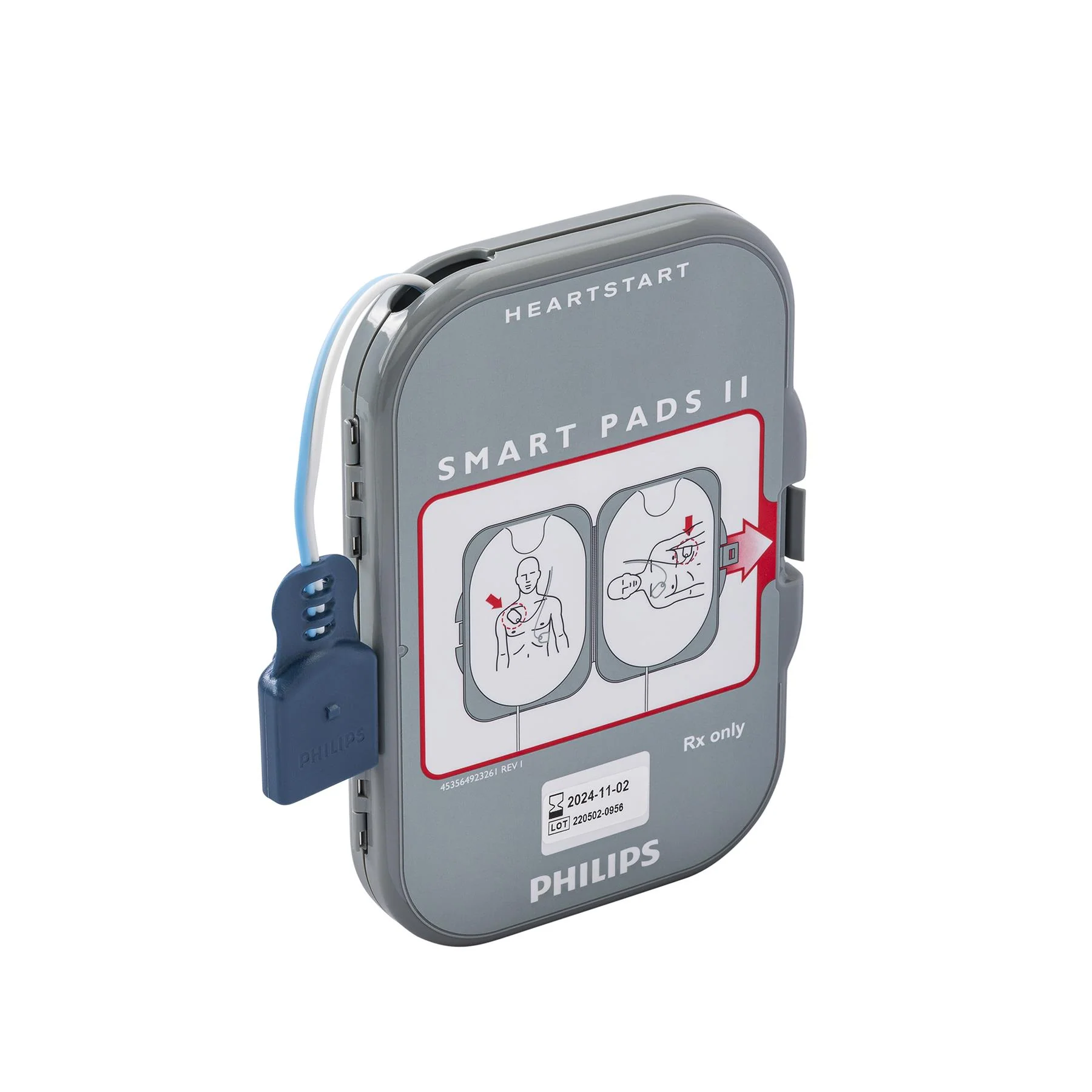 Philips | AED Pads for Heartstart FRx Defibrillator| SMART Pads II - Image 4