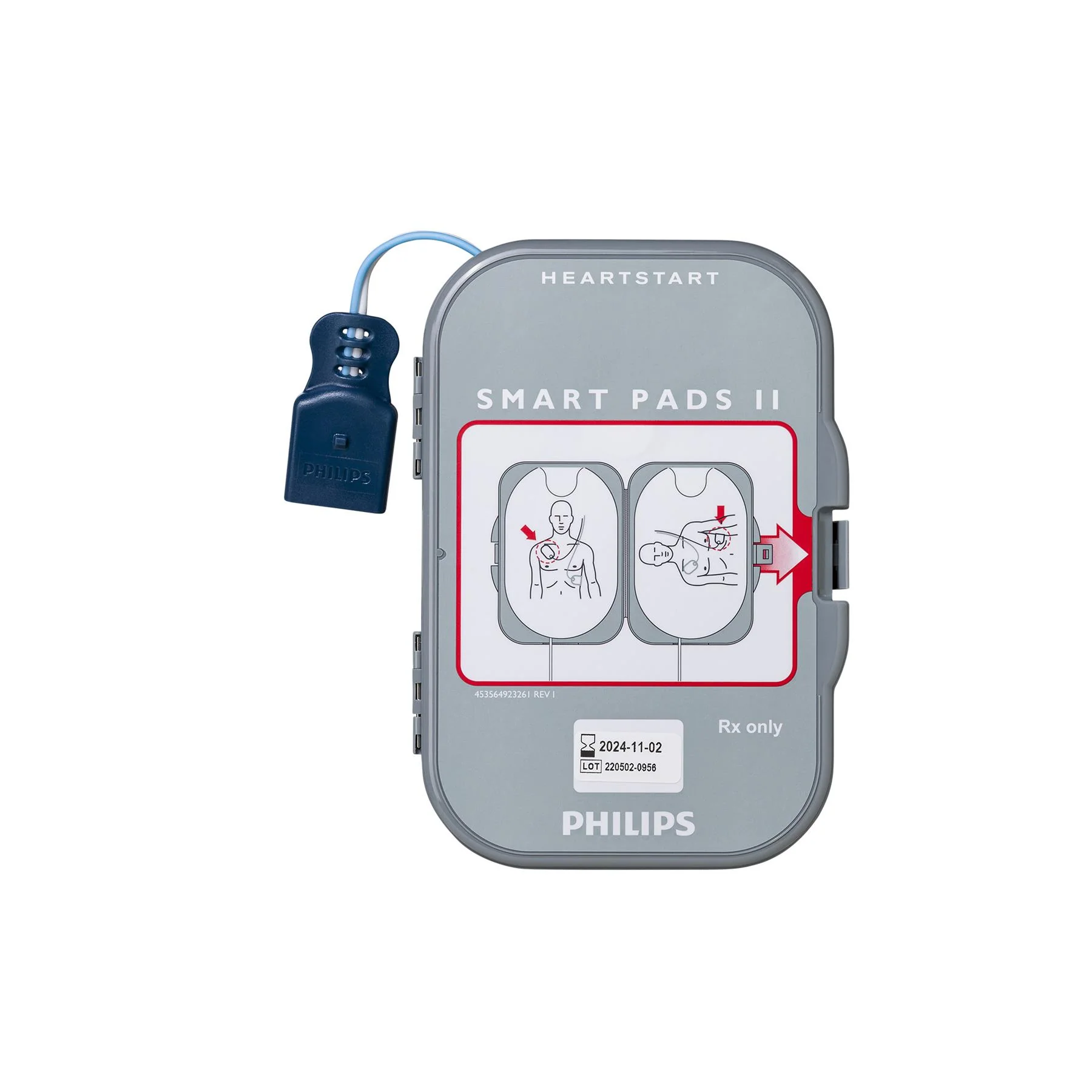 Philips | AED Pads for Heartstart FRx Defibrillator| SMART Pads II - Image 5