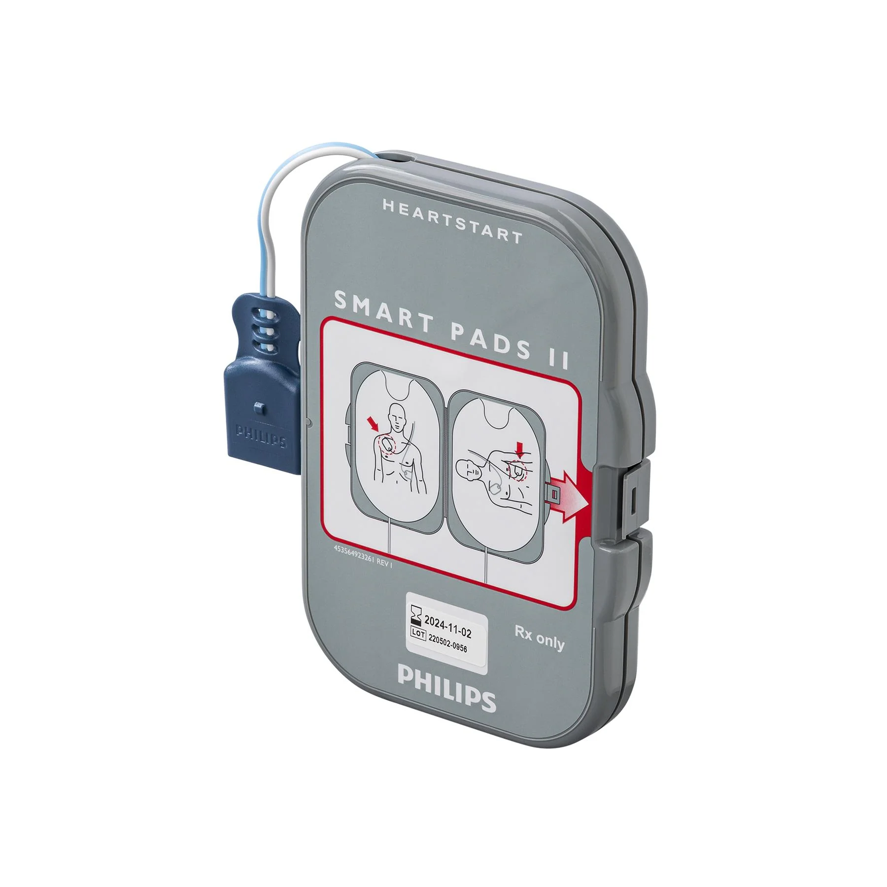 Philips | AED Pads for Heartstart FRx Defibrillator| SMART Pads II - Image 6