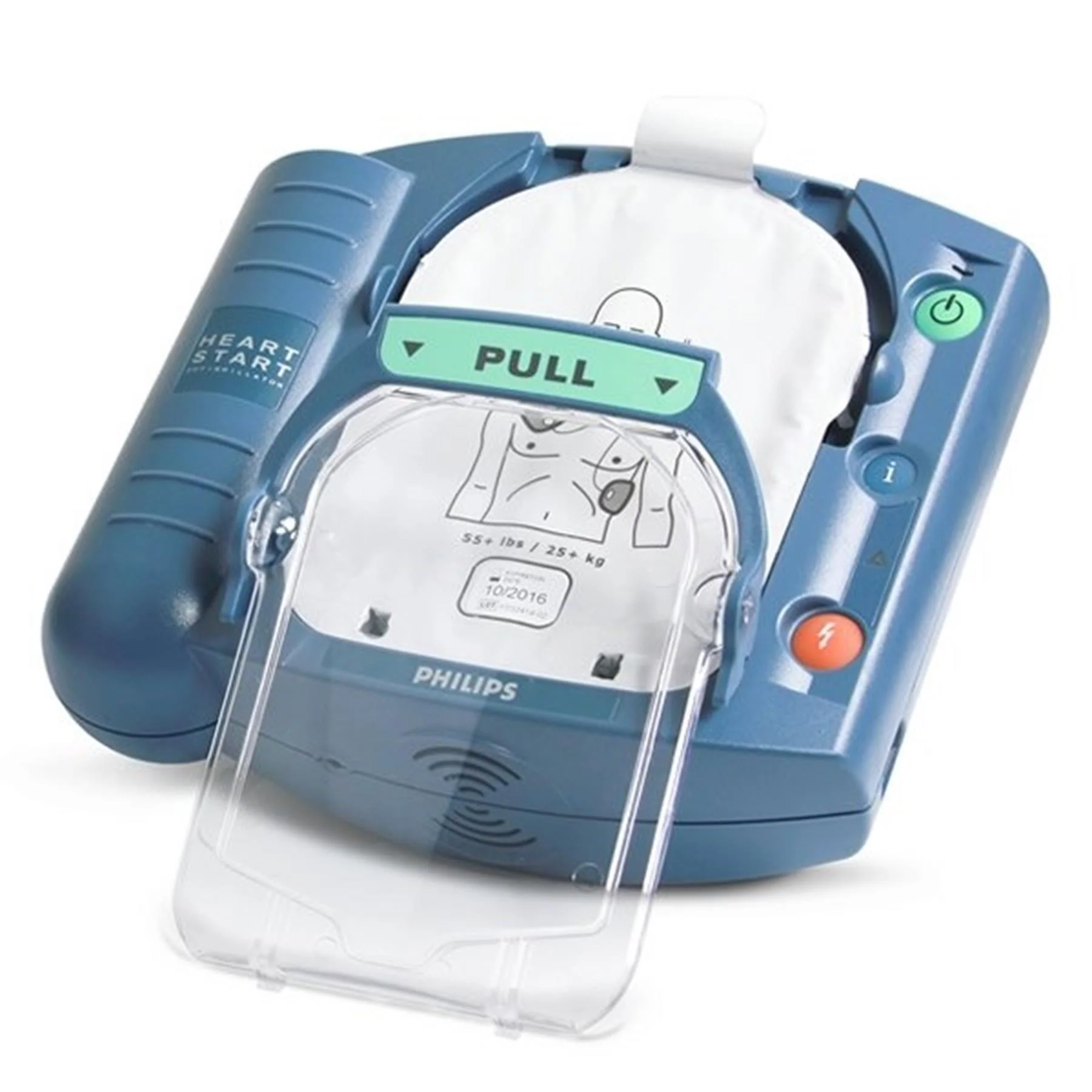 Philips | HeartStart HS1 Defibrillator | Semi-Automatic | With Slim Carry Case - Image 3