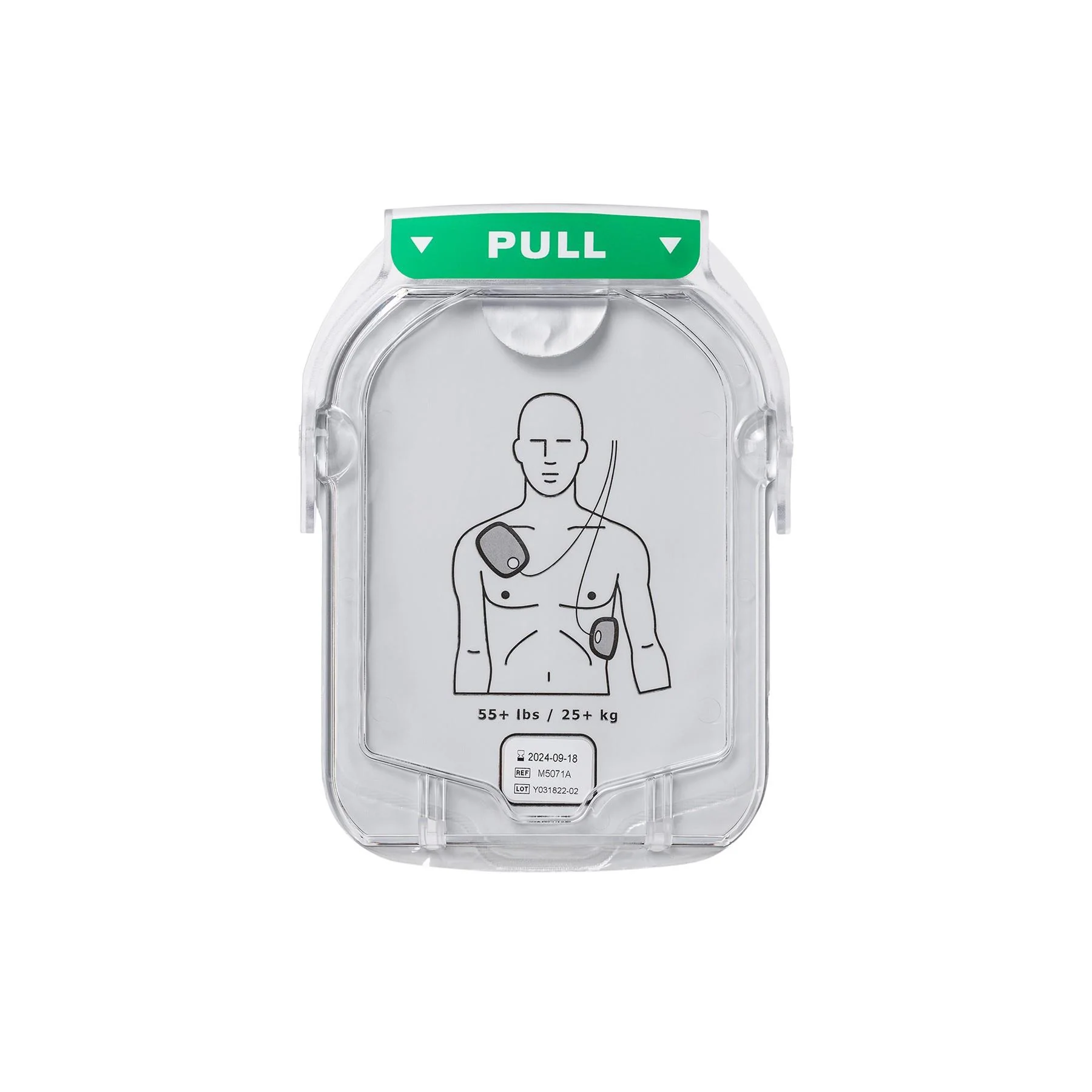 Philips | AED Pads | HS1 Adult SMART Pads Cartridge