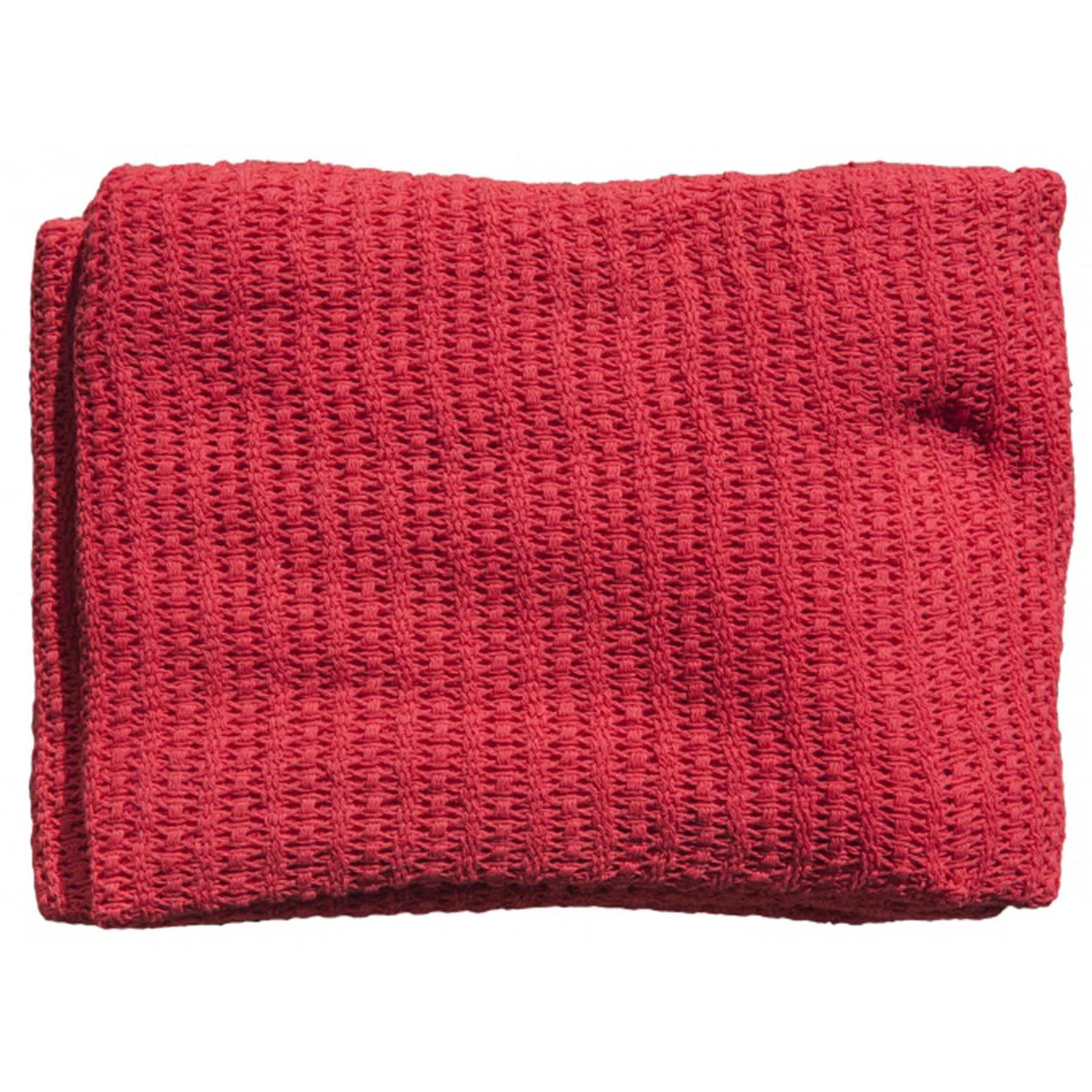 Red Cellular First Aid Blanket, Sealed, 100% Cotton - Image 2
