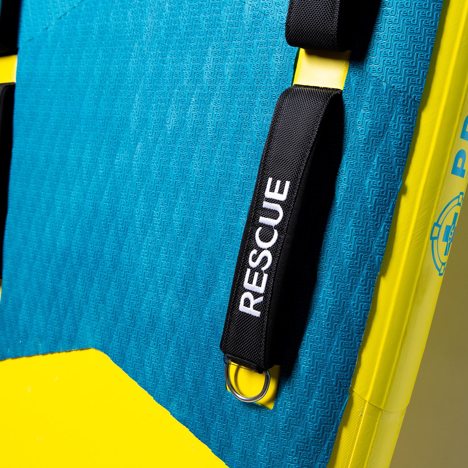 Red Rescue | Inflatable Prone Rescue | 10'6" Rescue Paddle Board - Image 6