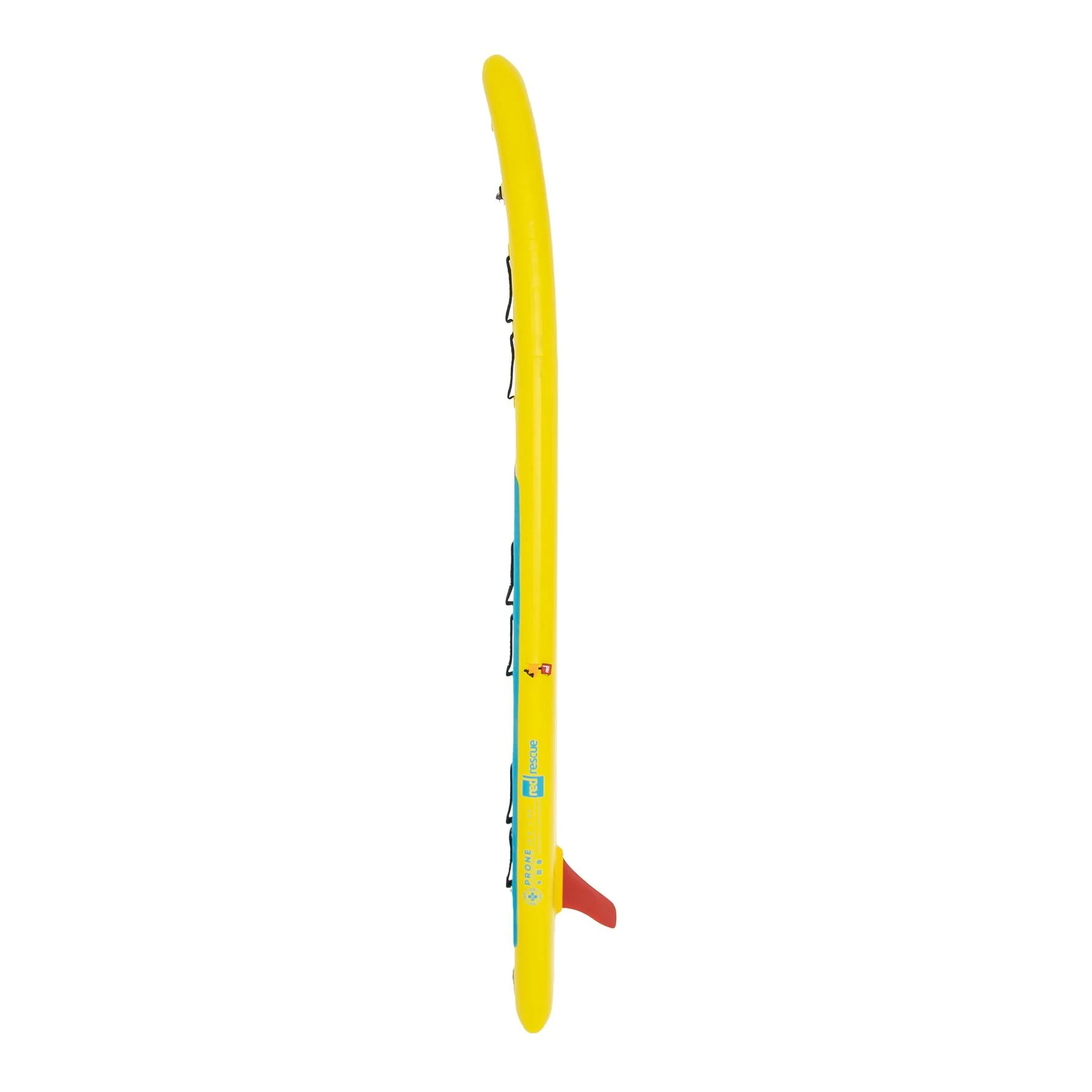 Red Rescue | Inflatable Prone Sprint | 10'4" Rescue Paddle Board - Image 2