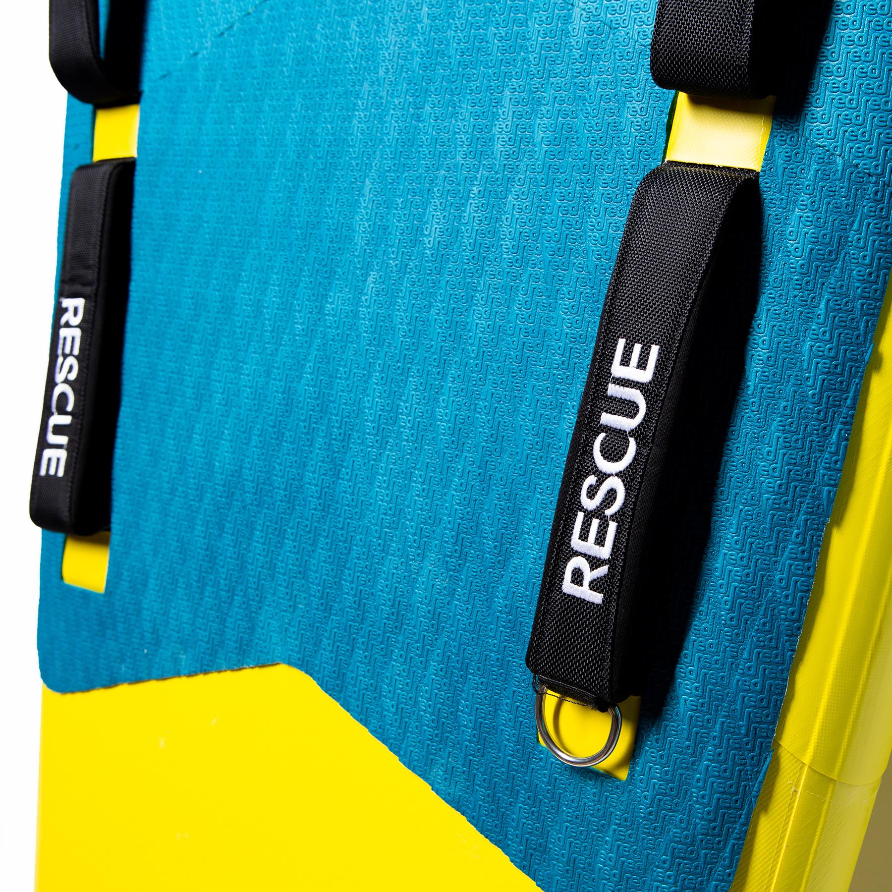 Red Rescue | Inflatable Prone Sprint | 10'4" Rescue Paddle Board - Image 6