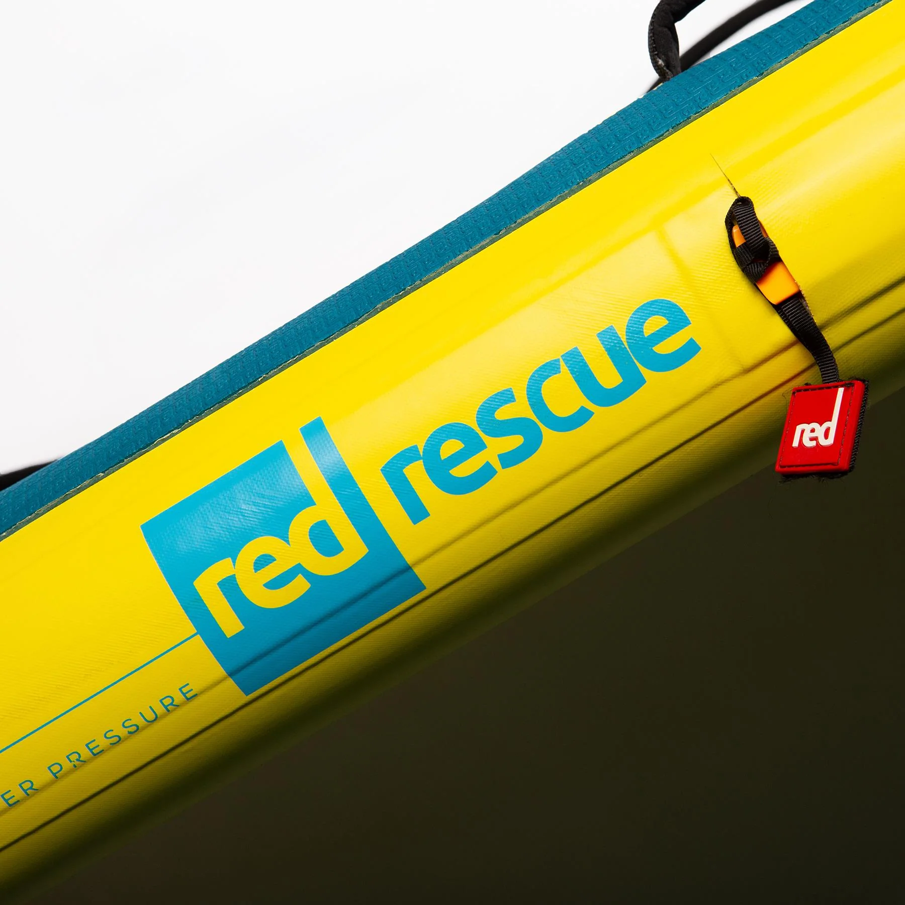 Red Rescue | Inflatable Prone Sprint | 10'4" Rescue Paddle Board - Image 7