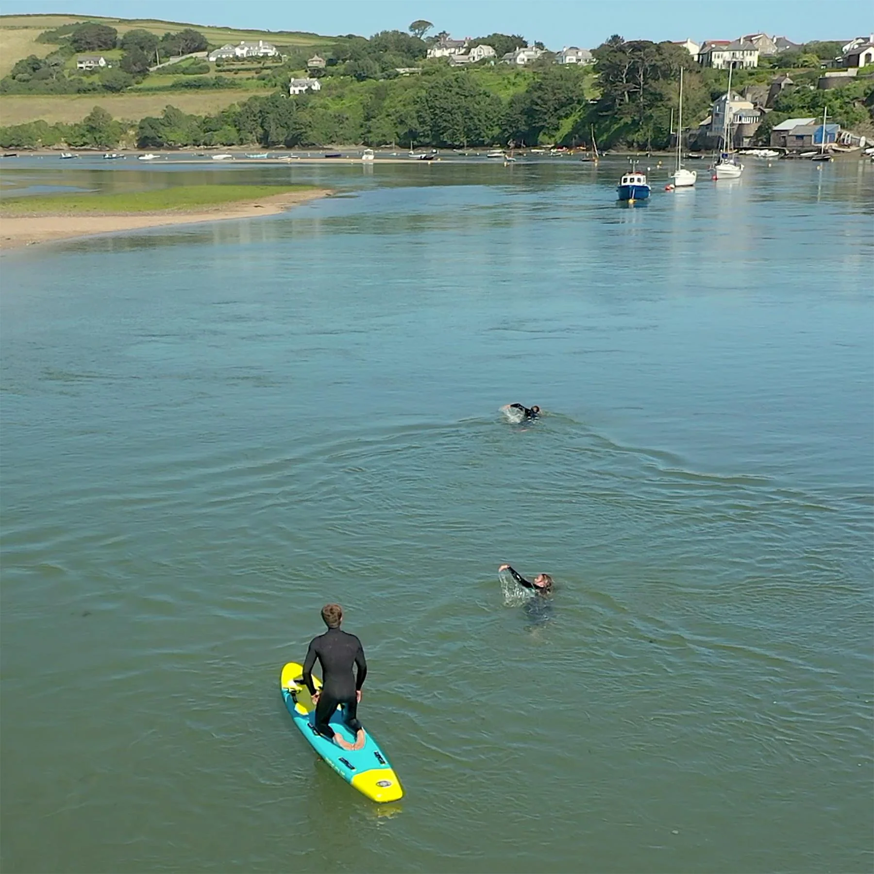 Red Rescue | Inflatable Prone Sprint | 10'4" Rescue Paddle Board - Image 8