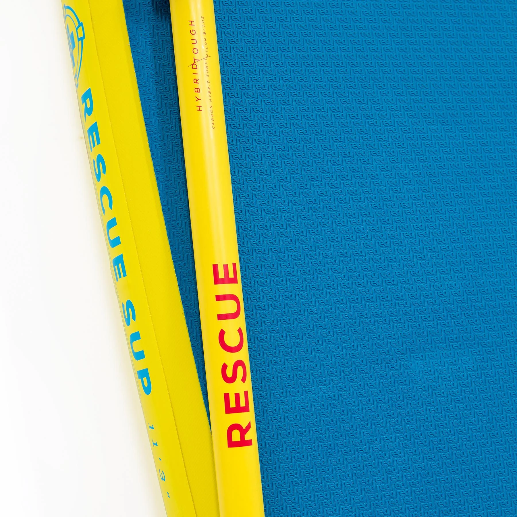 Red Rescue | Inflatable Rescue SUP | 11'3" Rescue Paddle Board - Image 7