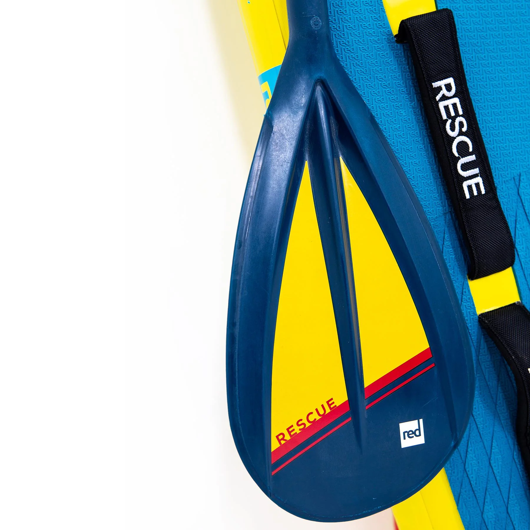 Red Rescue | Inflatable Rescue SUP | 11'3" Rescue Paddle Board - Image 8
