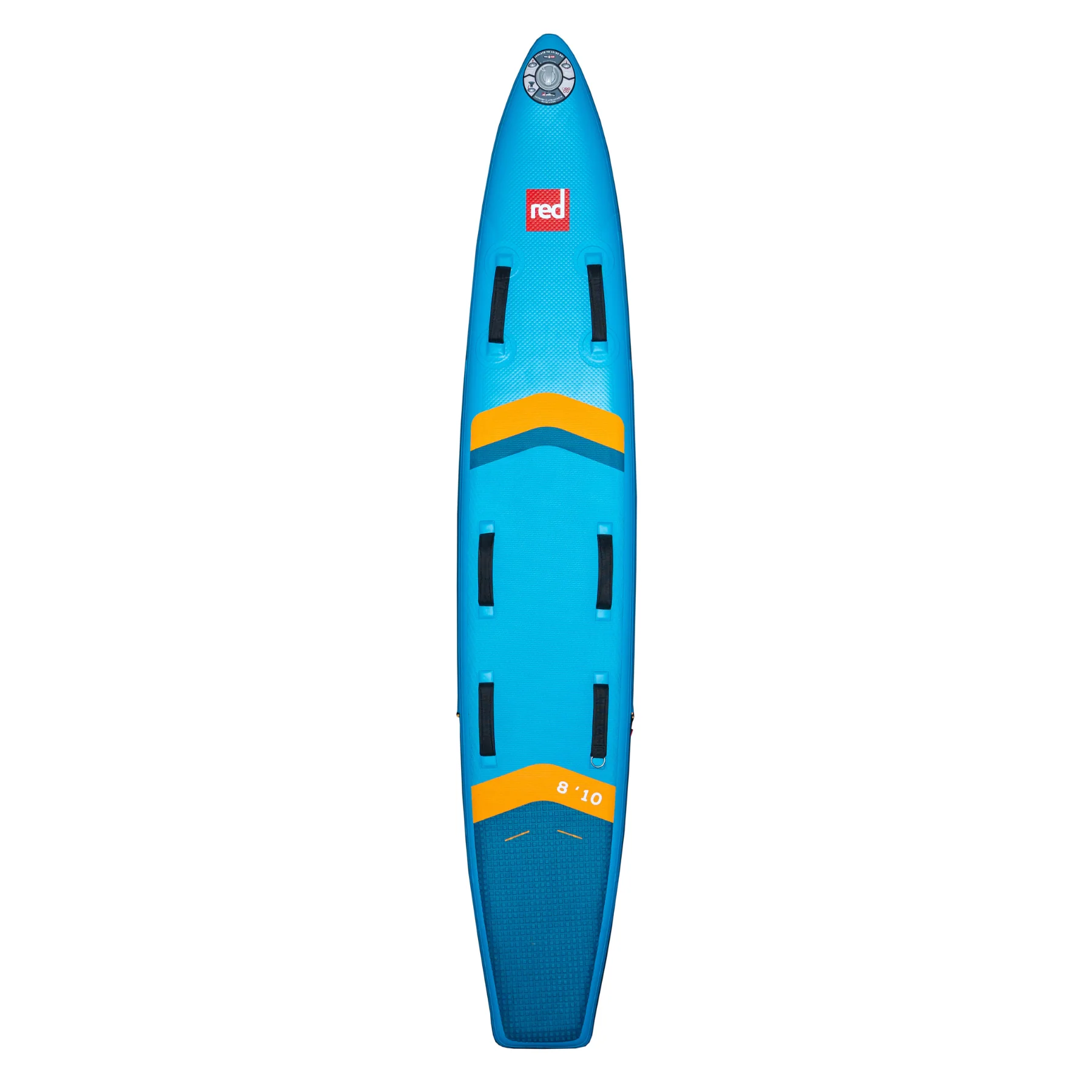 Red Rescue | Inflatable Prone Rescue | 8'10" Junior Rescue Paddle Board - Image 2
