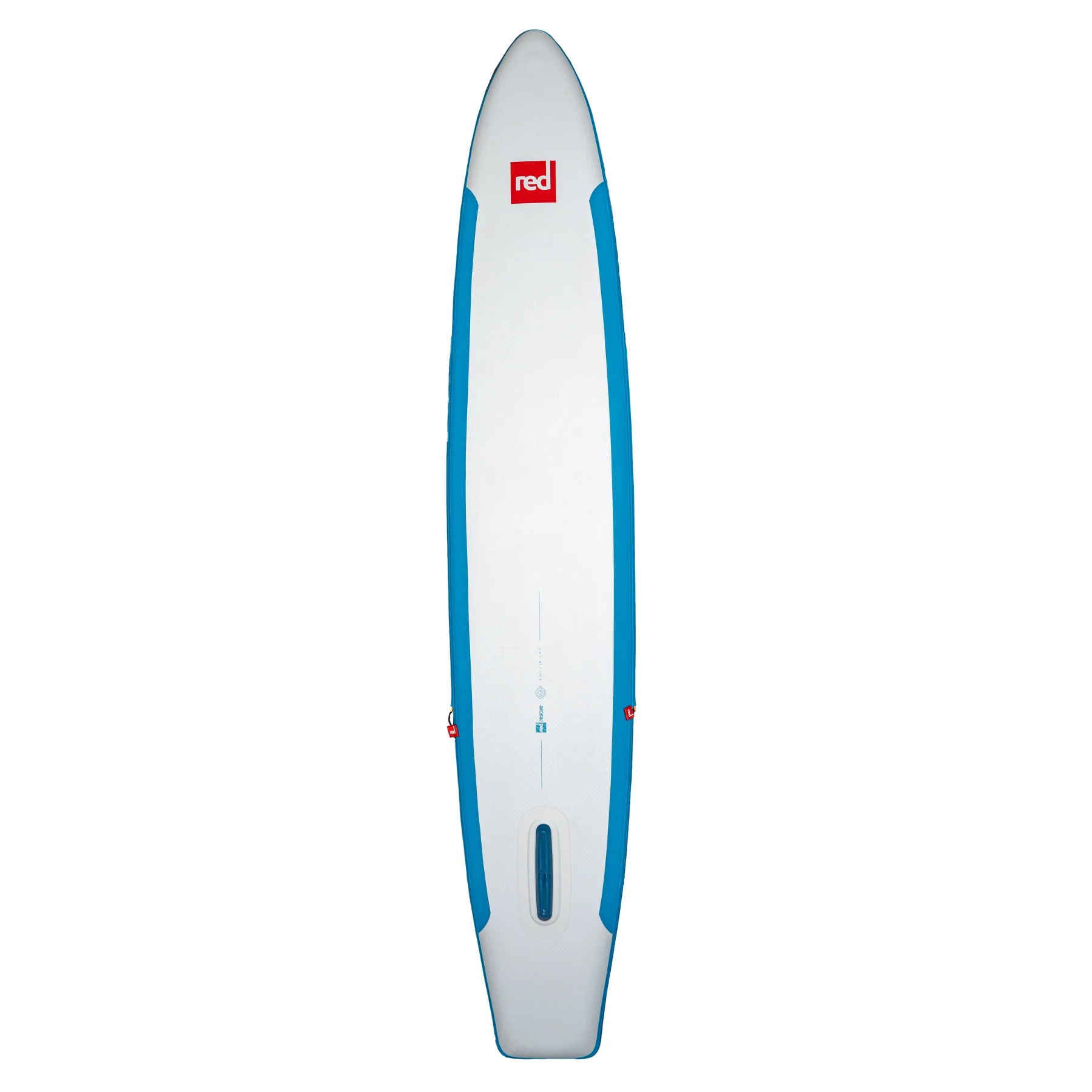 Red Rescue | Inflatable Prone Rescue | 8'10" Junior Rescue Paddle Board - Image 4