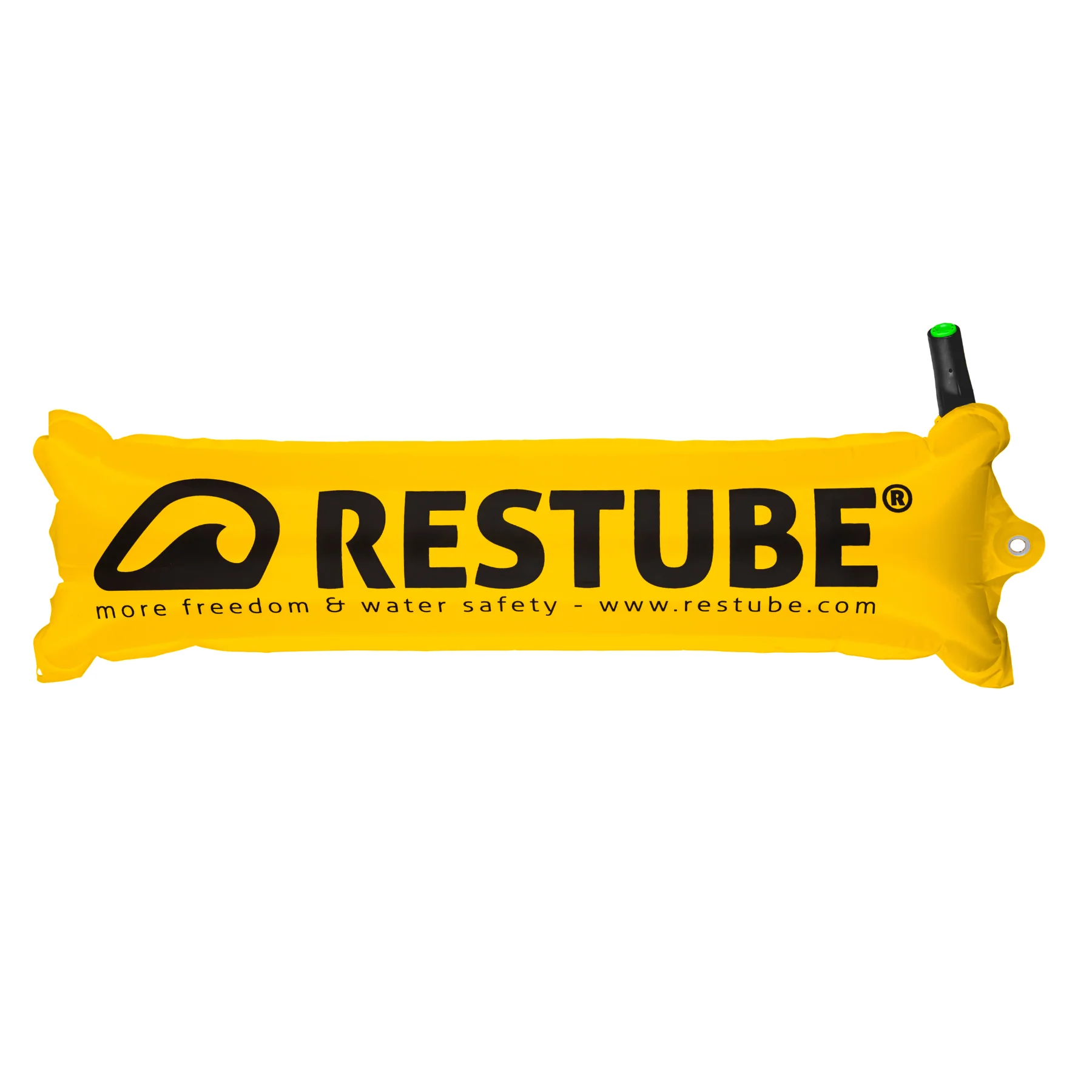 Restube Automatic | Inflatable Safety Buoy | Inflates upon contact with Water | Red - Image 2