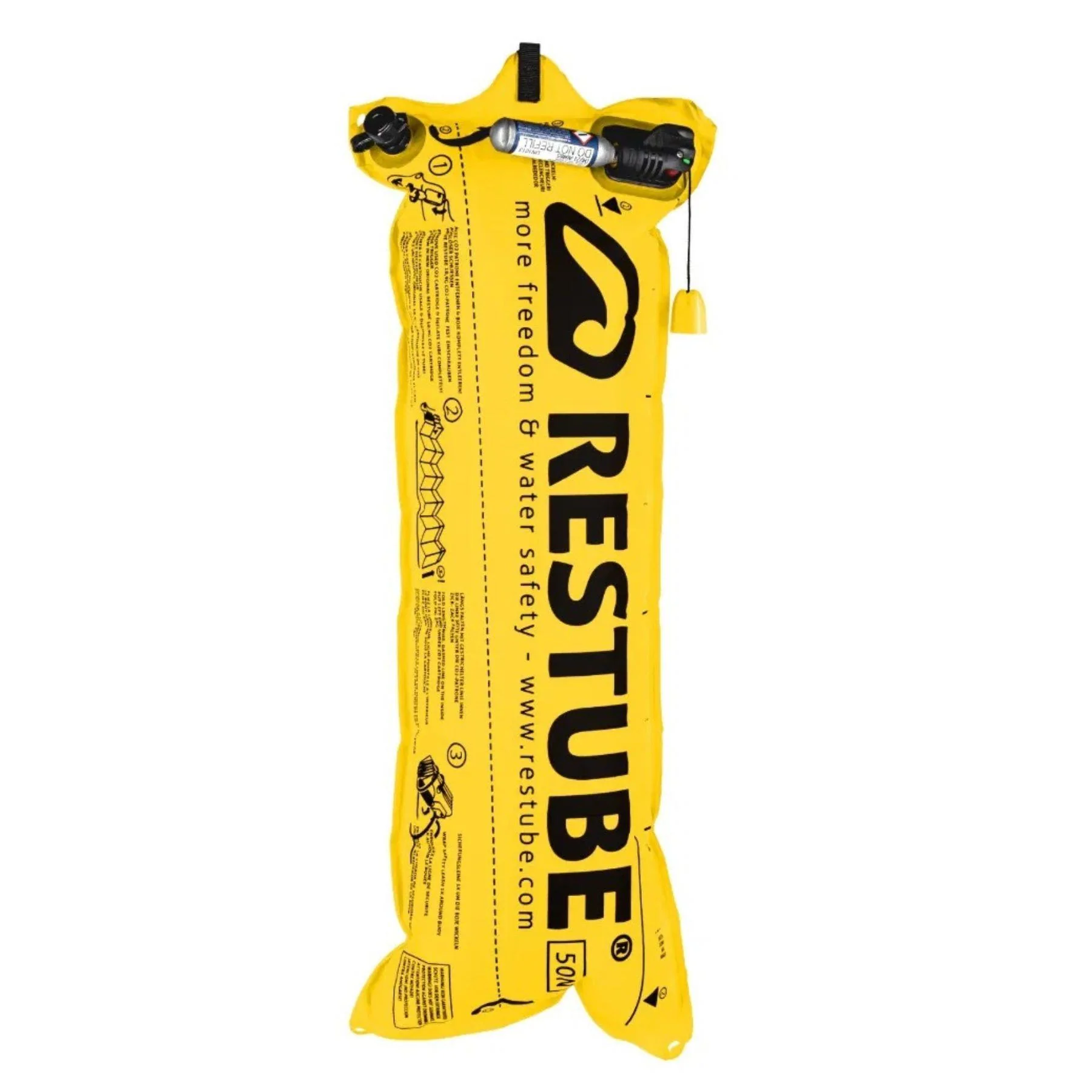 Restube Beach | Inflatable Safety Buoy | Sea Blue - Image 2