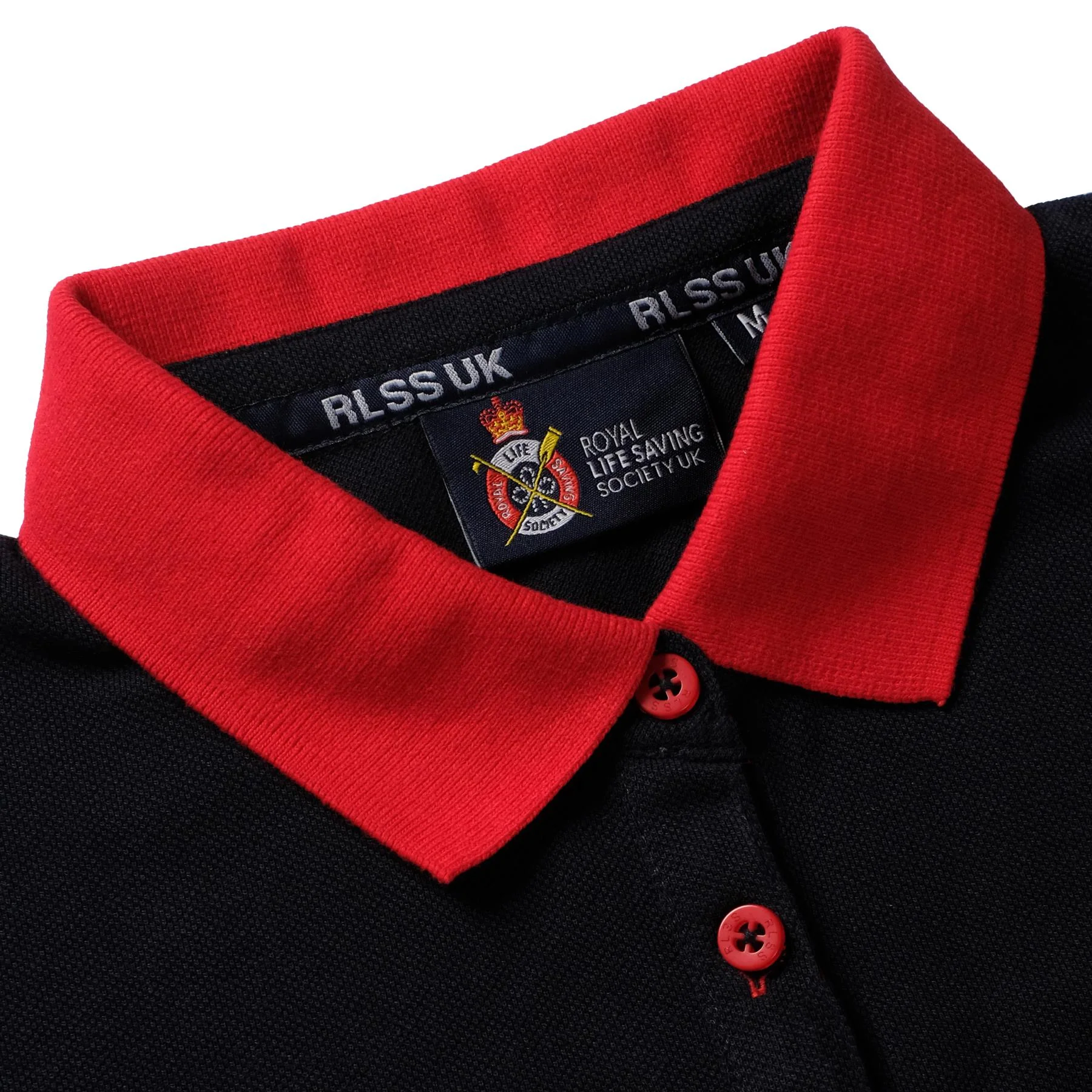 RLSS UK | Cotton Polo | Unisex Fit - Image 3