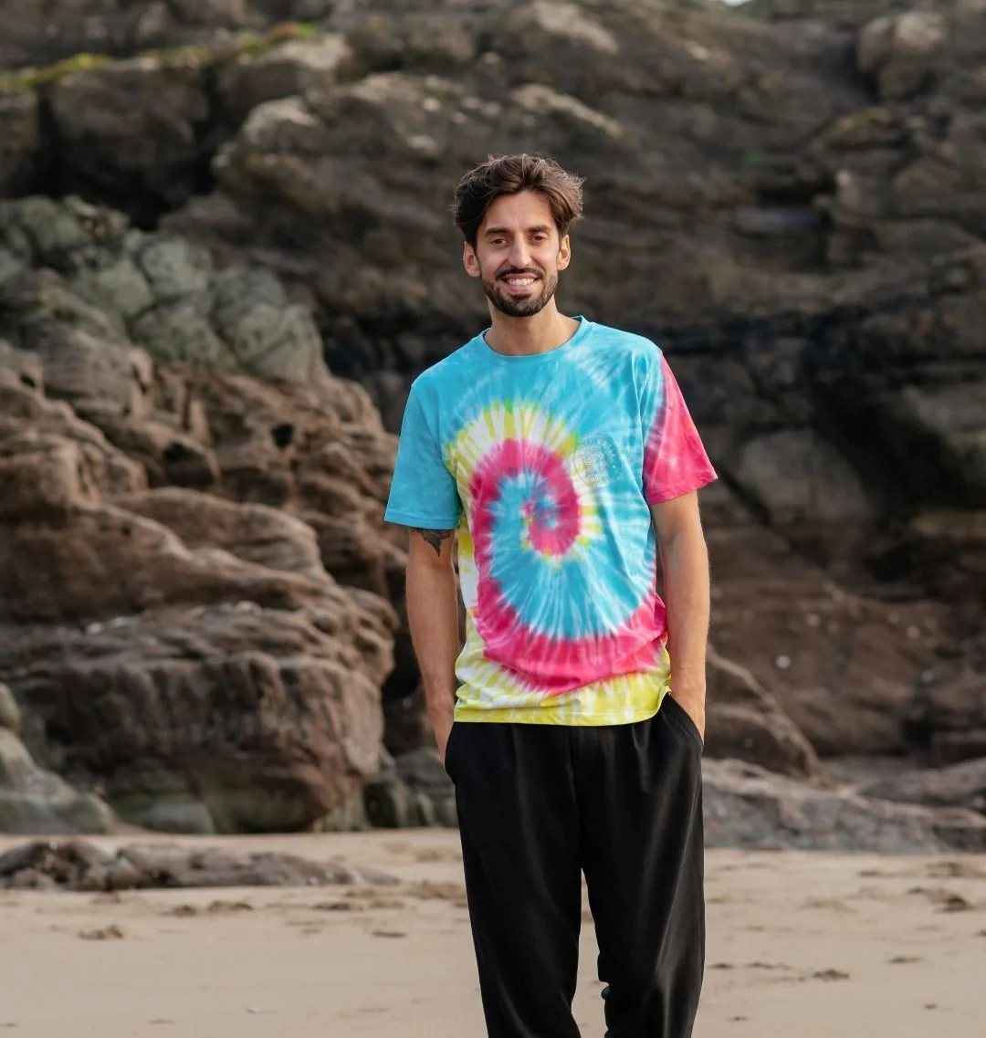 RLSS UK | Adventure Design T-shirt | Short Sleeve Organic Cotton T-shirt