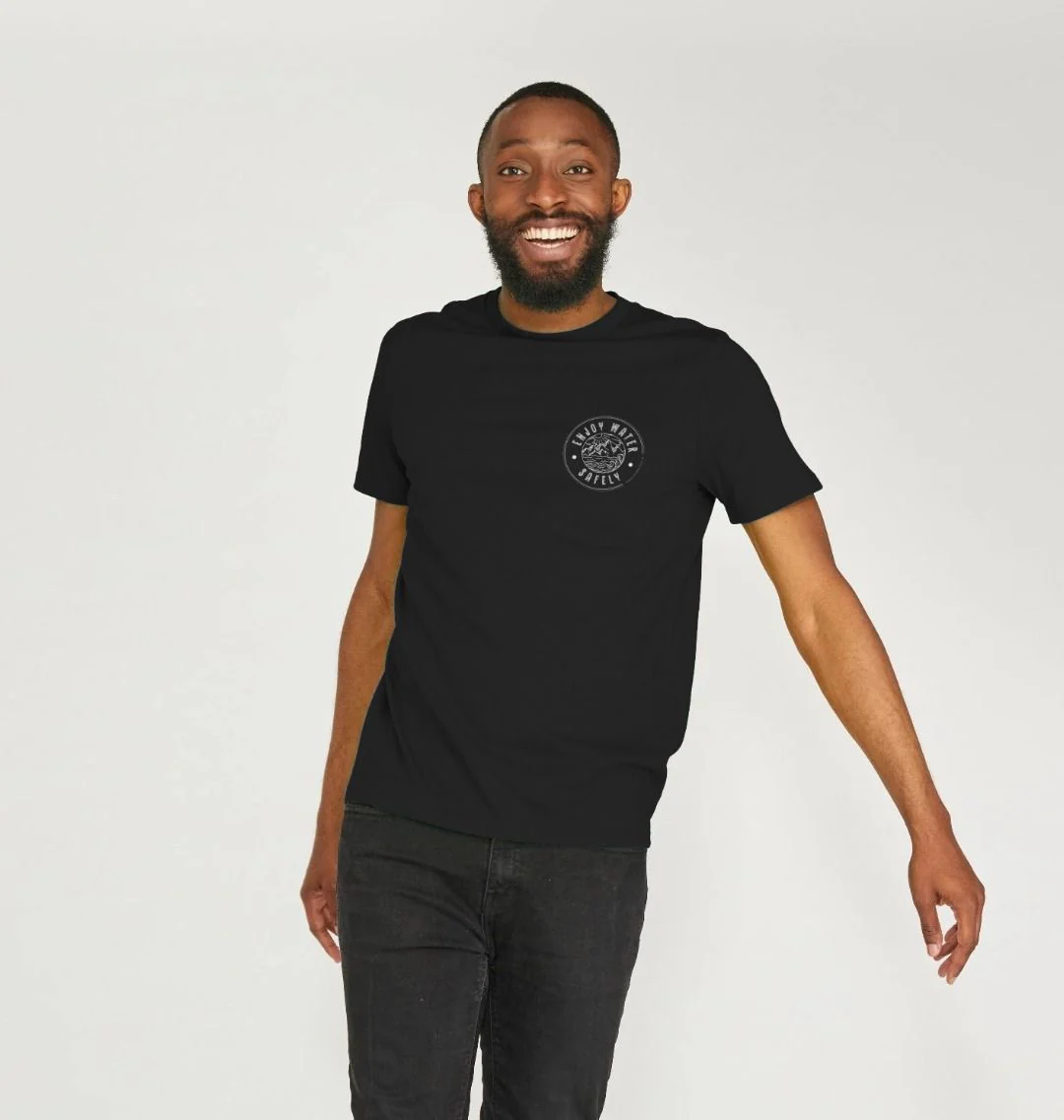 RLSS UK | Adventure Design T-shirt | Short Sleeve Organic Cotton T-shirt - Image 2