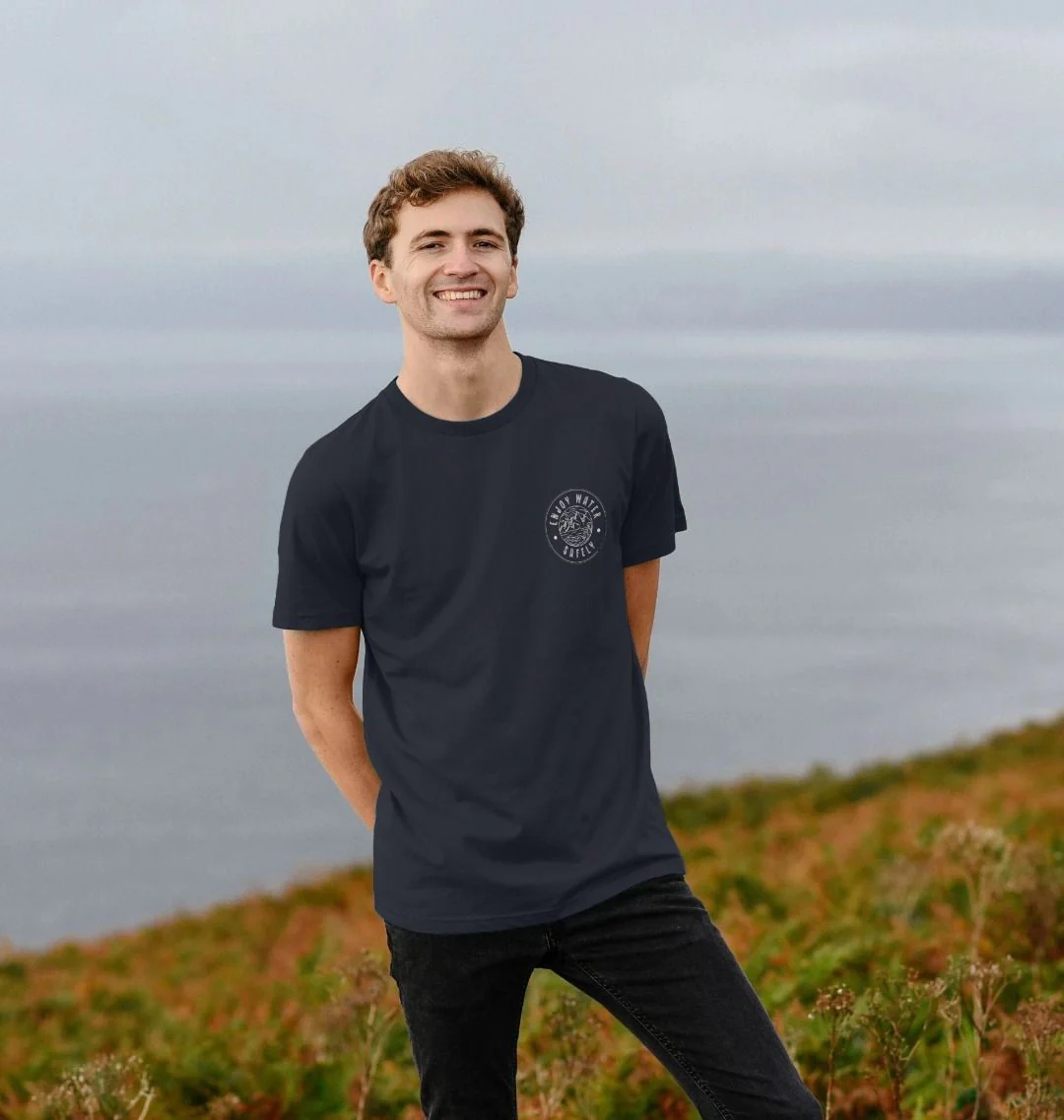 RLSS UK | Adventure Design T-shirt | Short Sleeve Organic Cotton T-shirt - Image 3