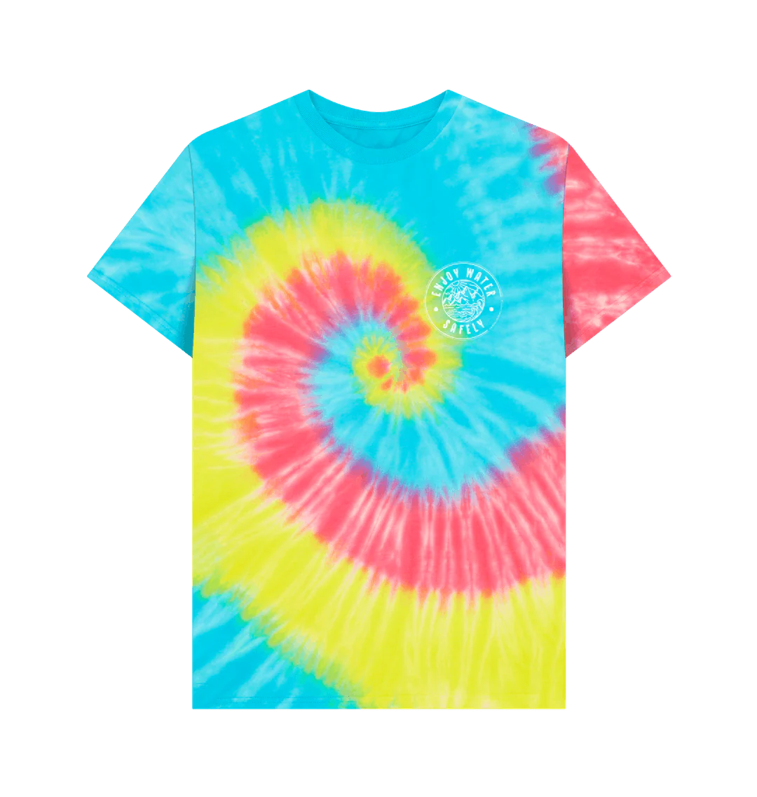RLSS UK | Adventure Design T-shirt | Short Sleeve Organic Cotton T-shirt - Image 4