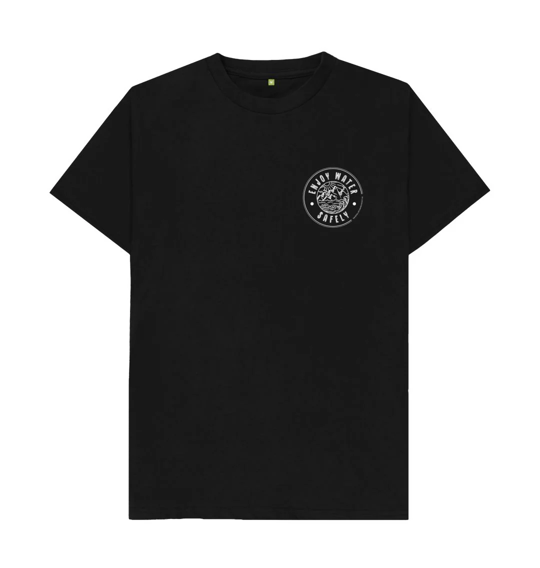 RLSS UK | Adventure Design T-shirt | Short Sleeve Organic Cotton T-shirt - Image 5