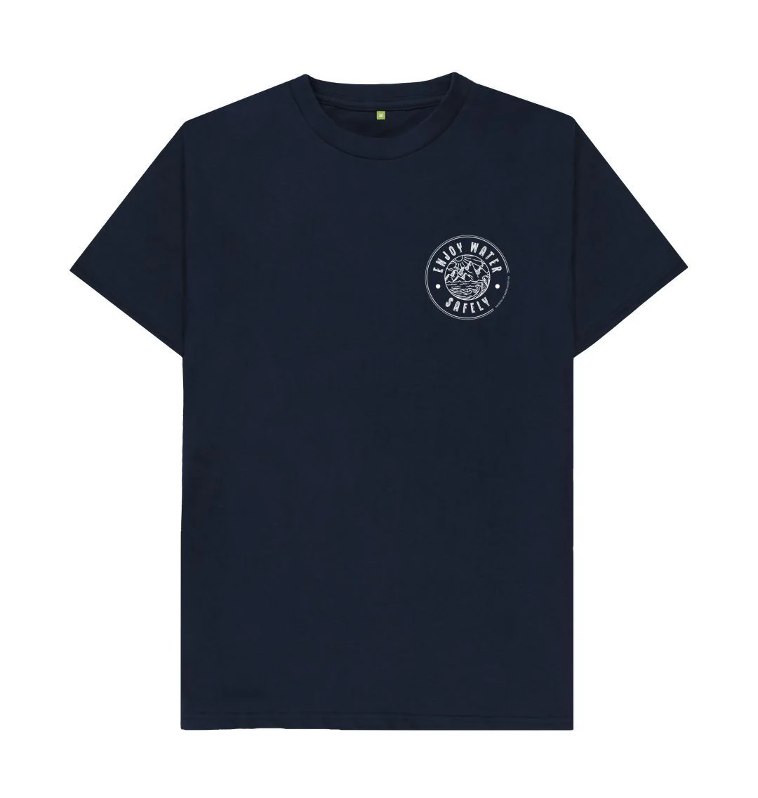 RLSS UK | Adventure Design T-shirt | Short Sleeve Organic Cotton T-shirt - Image 6