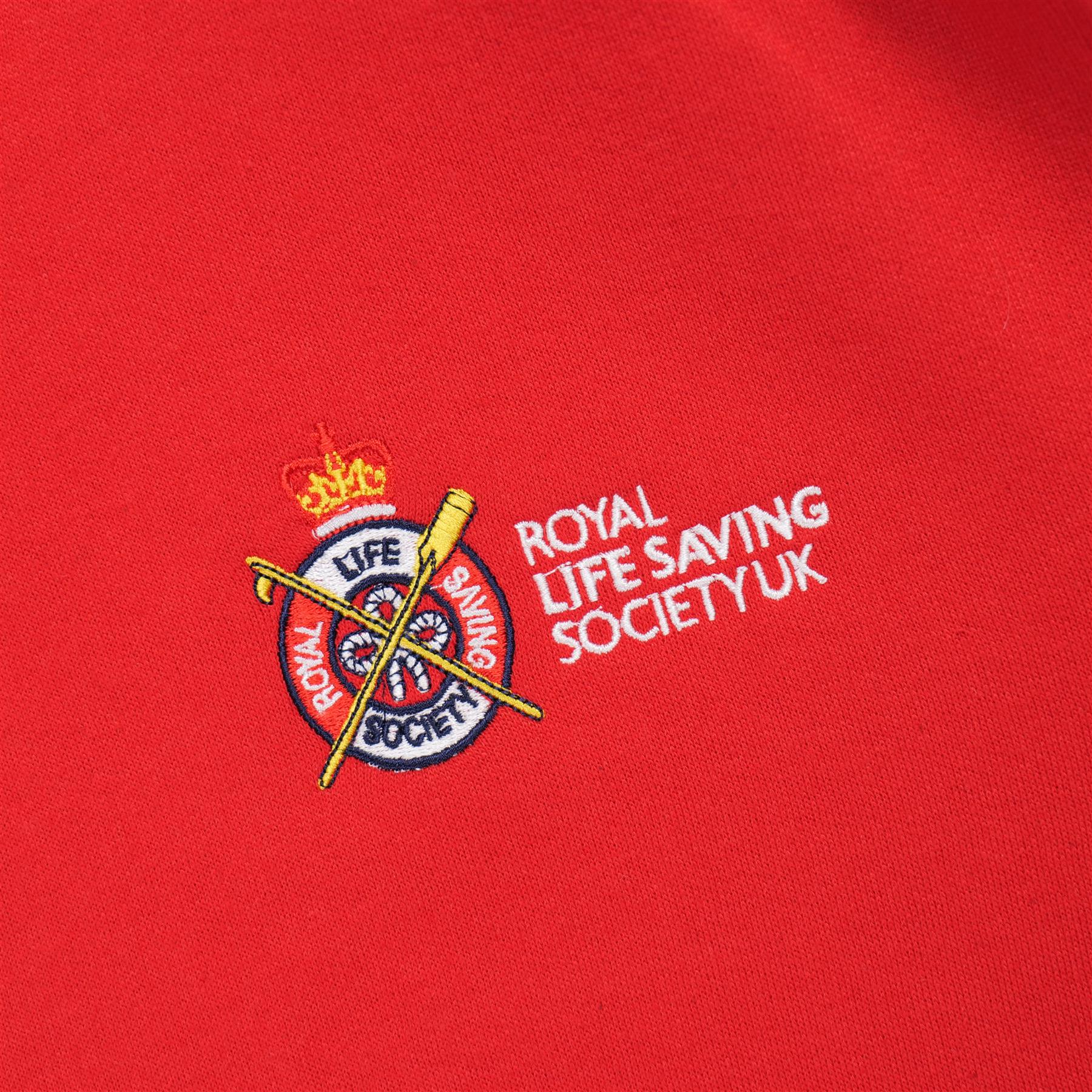 RLSS UK | Lifeguard Contrast Hoodie - Image 3