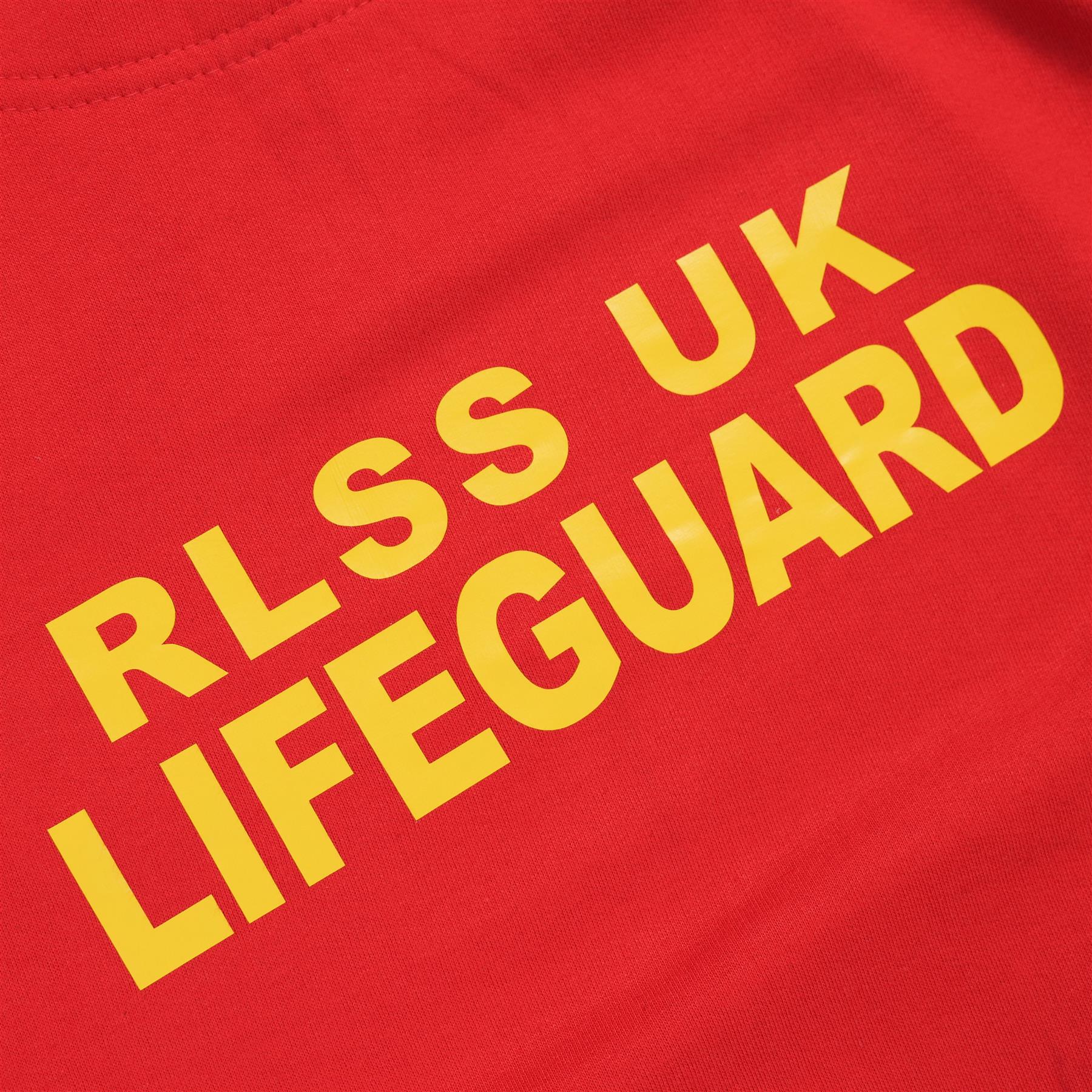 RLSS UK | Lifeguard Contrast Hoodie - Image 4