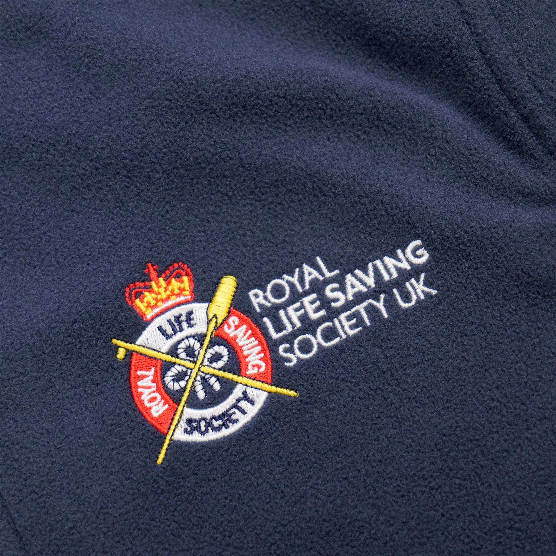 RLSS UK | Navy Fleece - Image 3