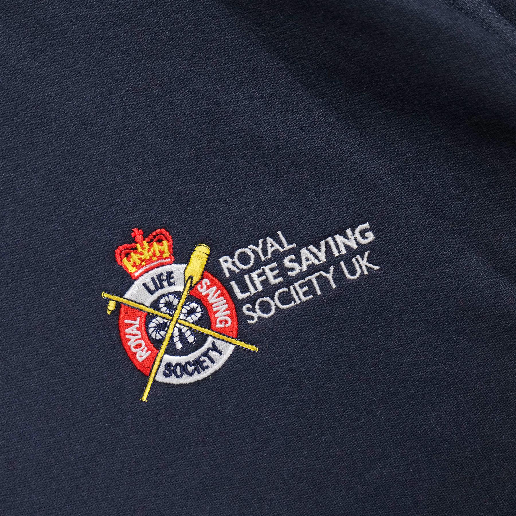 RLSS UK | Navy Hoodie - Image 3