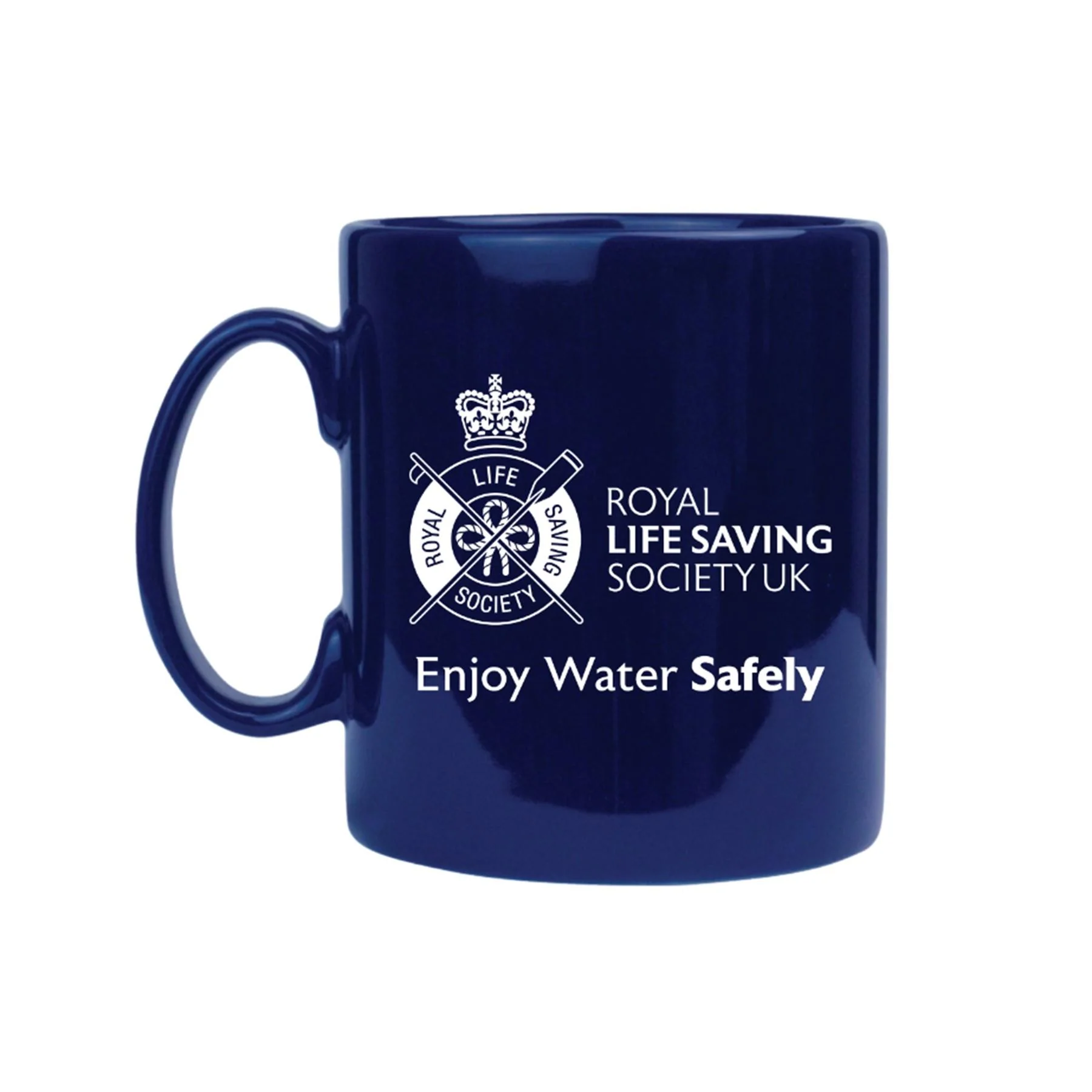 RLSS UK Navy Mug - Image 2