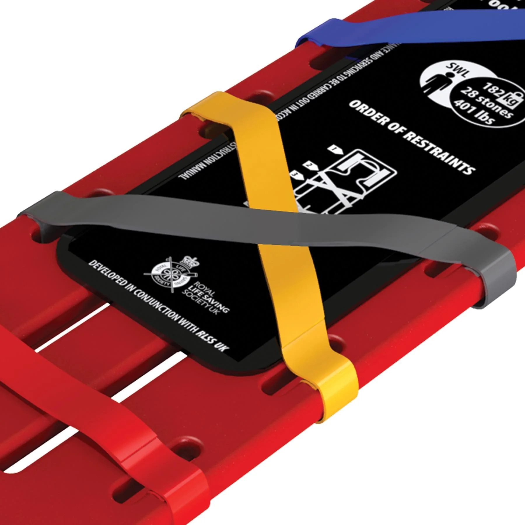 Ferno | PXB Board | Straps - Image 3