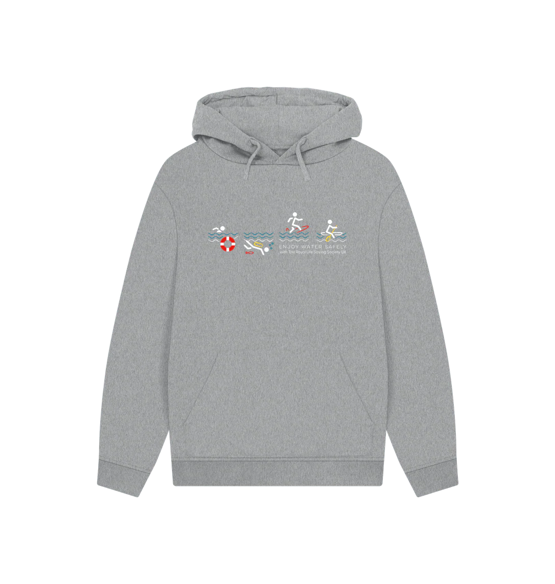 RLSS UK | Stick Man Sports | Unisex Organic Cotton Hoodie - Image 6