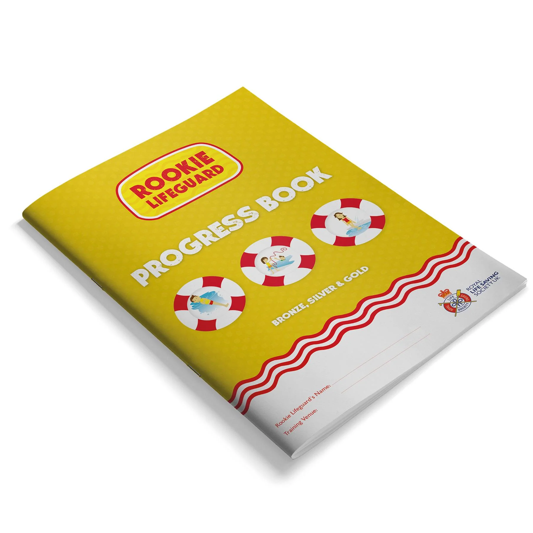 Rookie Lifeguard | Progress Book