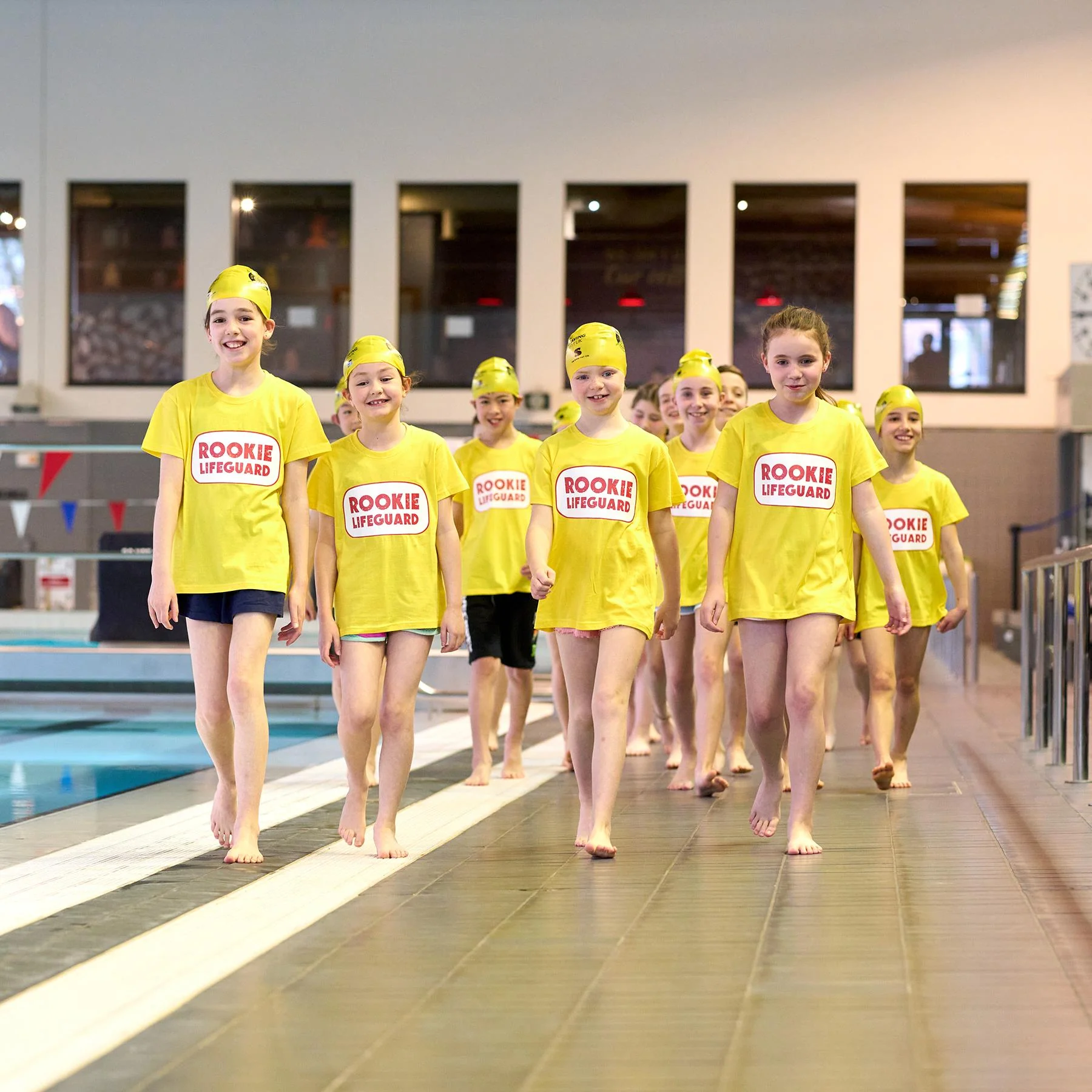 RLSS UK | Rookie Lifeguard T-Shirt - Image 3