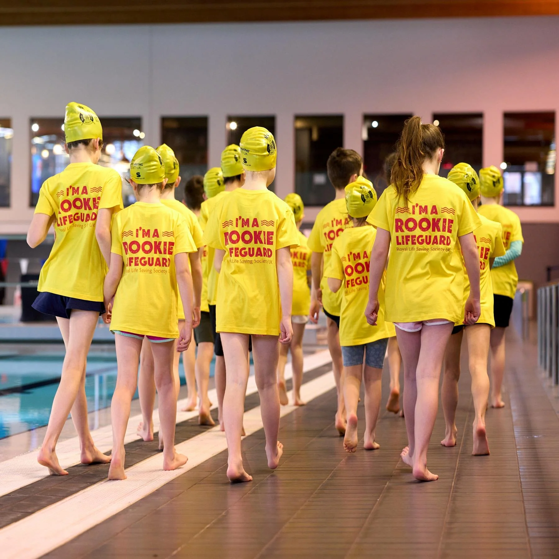RLSS UK | Rookie Lifeguard T-Shirt - Image 4