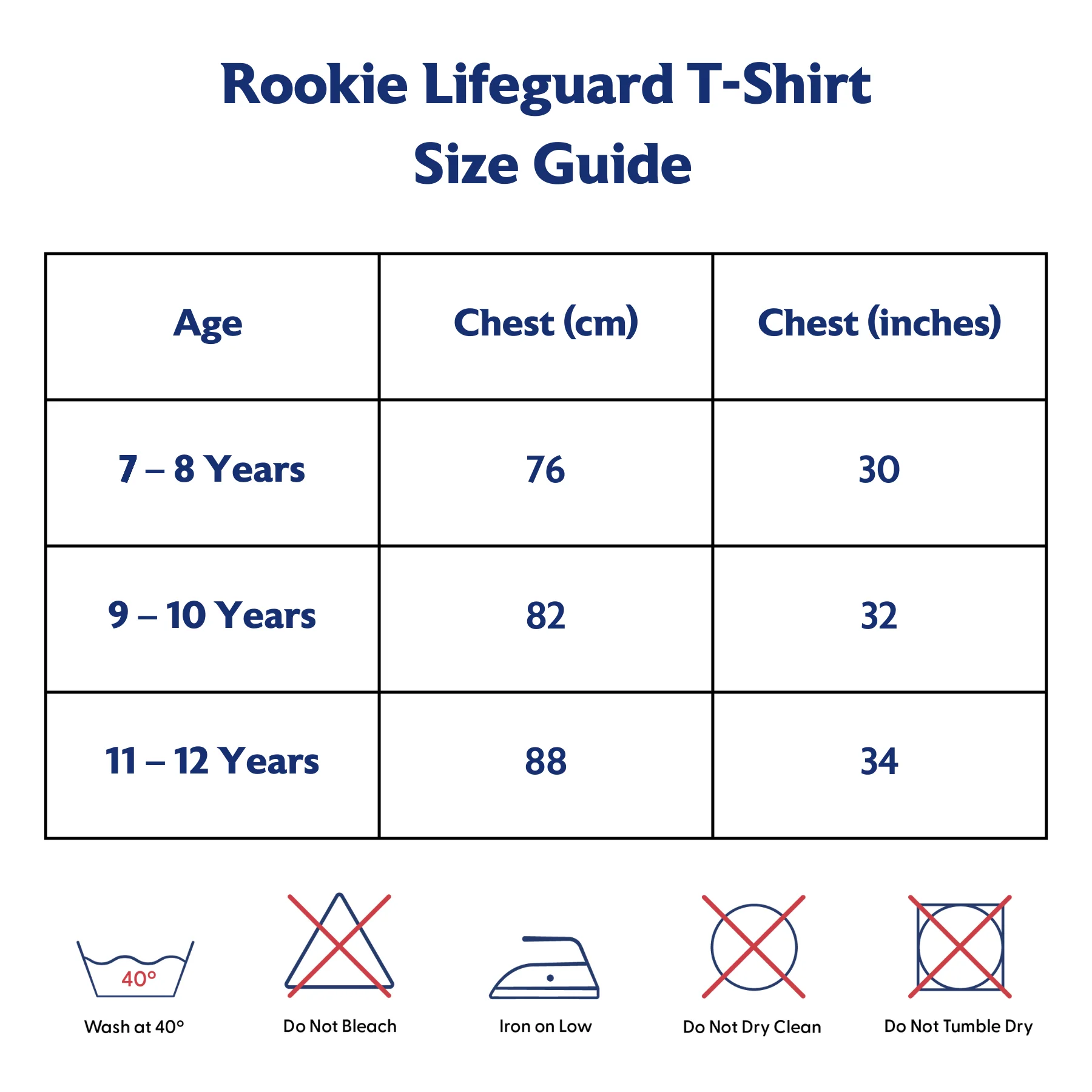 RLSS UK | Rookie Lifeguard T-Shirt - Image 7