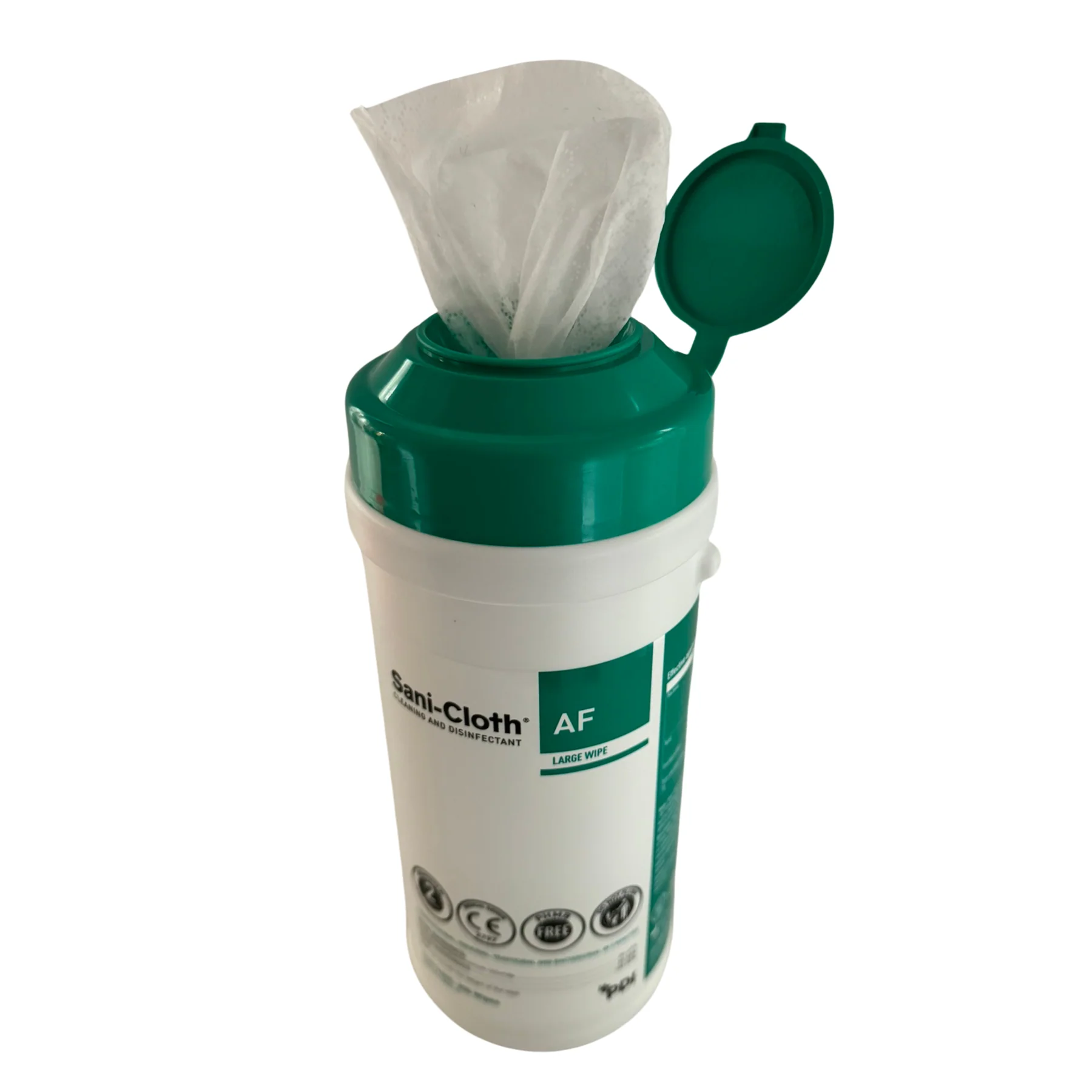 Sani-Cloth AF Manikin Wipes | CPR Manikin Wipes | Alcohol Free | Tub of 200 - Image 3